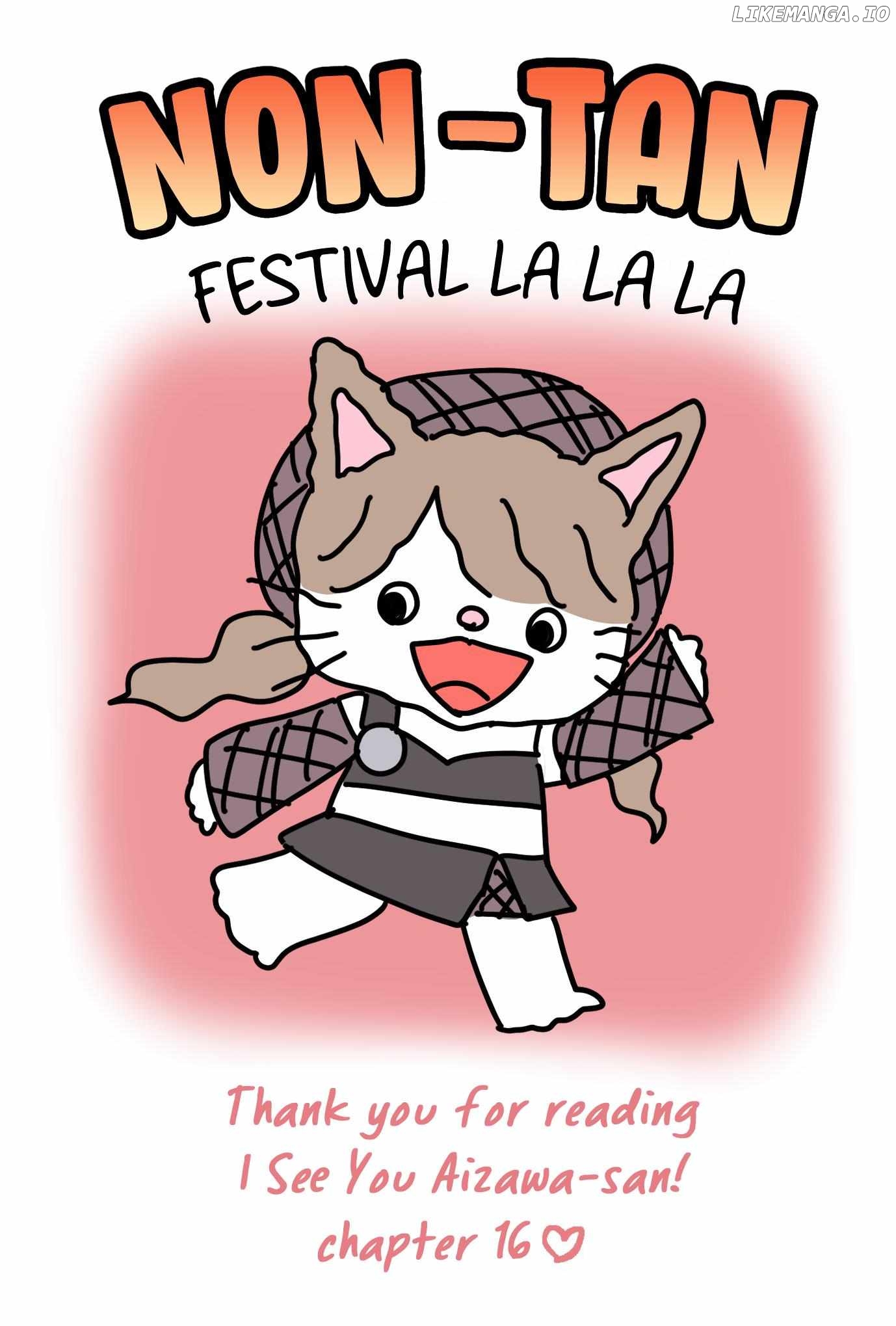 I See You, Aizawa-san! Chapter 16 - page 37