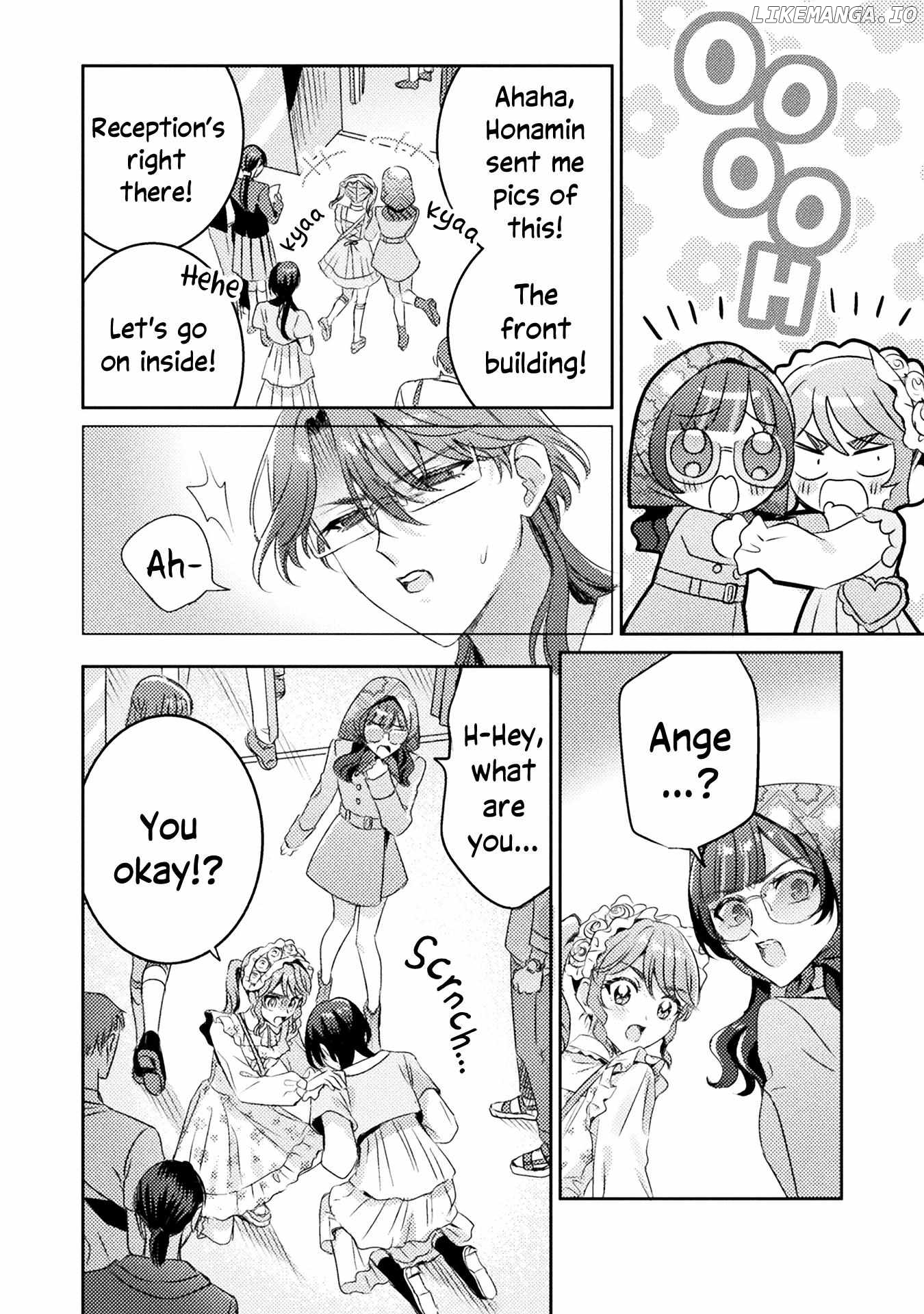 I See You, Aizawa-san! Chapter 16 - page 10