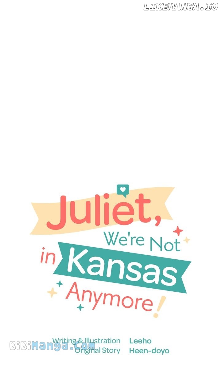 Juliet, We're Not in Kansas Anymore! Chapter 33 - page 23
