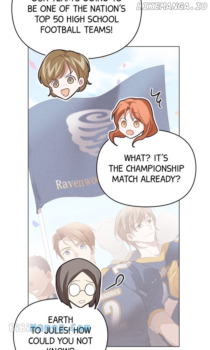 Juliet, We're Not in Kansas Anymore! Chapter 33 - page 32
