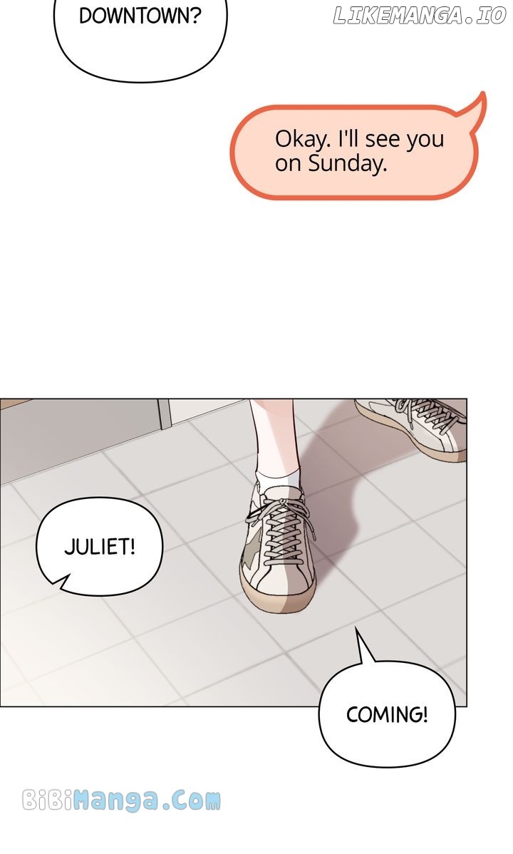 Juliet, We're Not in Kansas Anymore! Chapter 33 - page 45