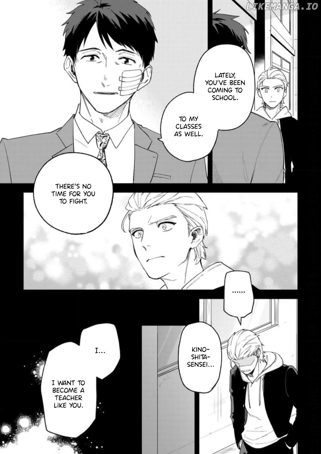 Seitokachou Wa Koi Ga Shitai Chapter 3 - page 4