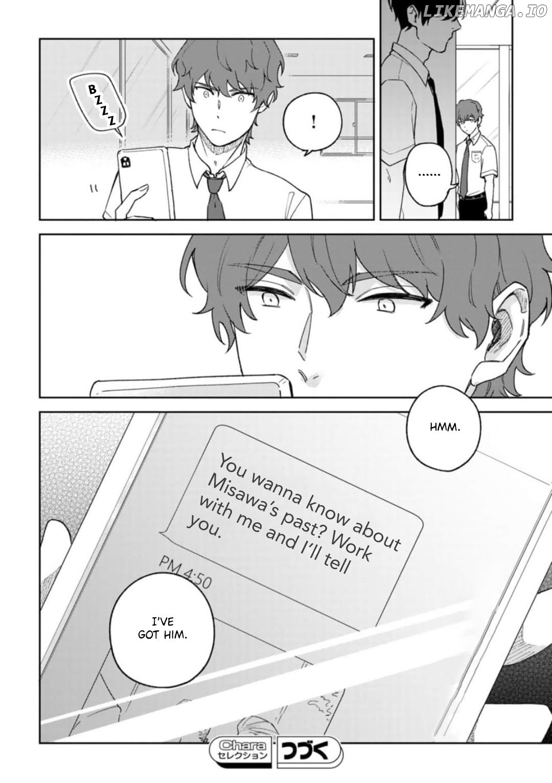 Seitokachou Wa Koi Ga Shitai Chapter 3 - page 33