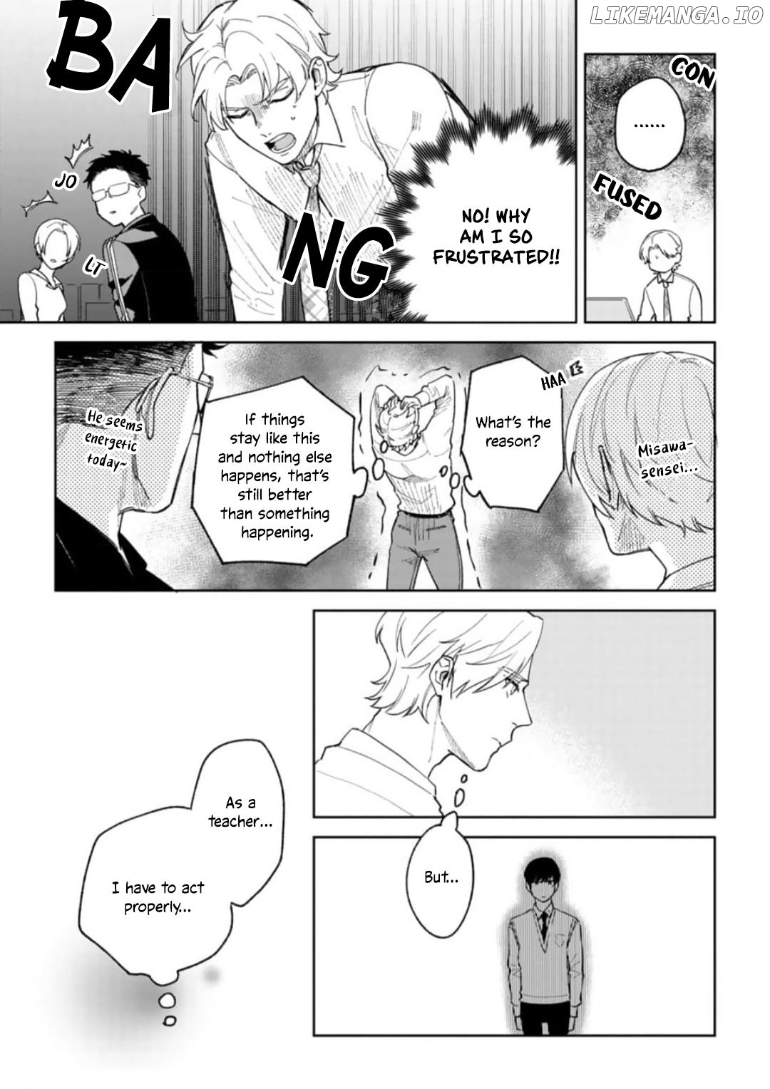 Seitokachou Wa Koi Ga Shitai Chapter 3 - page 6