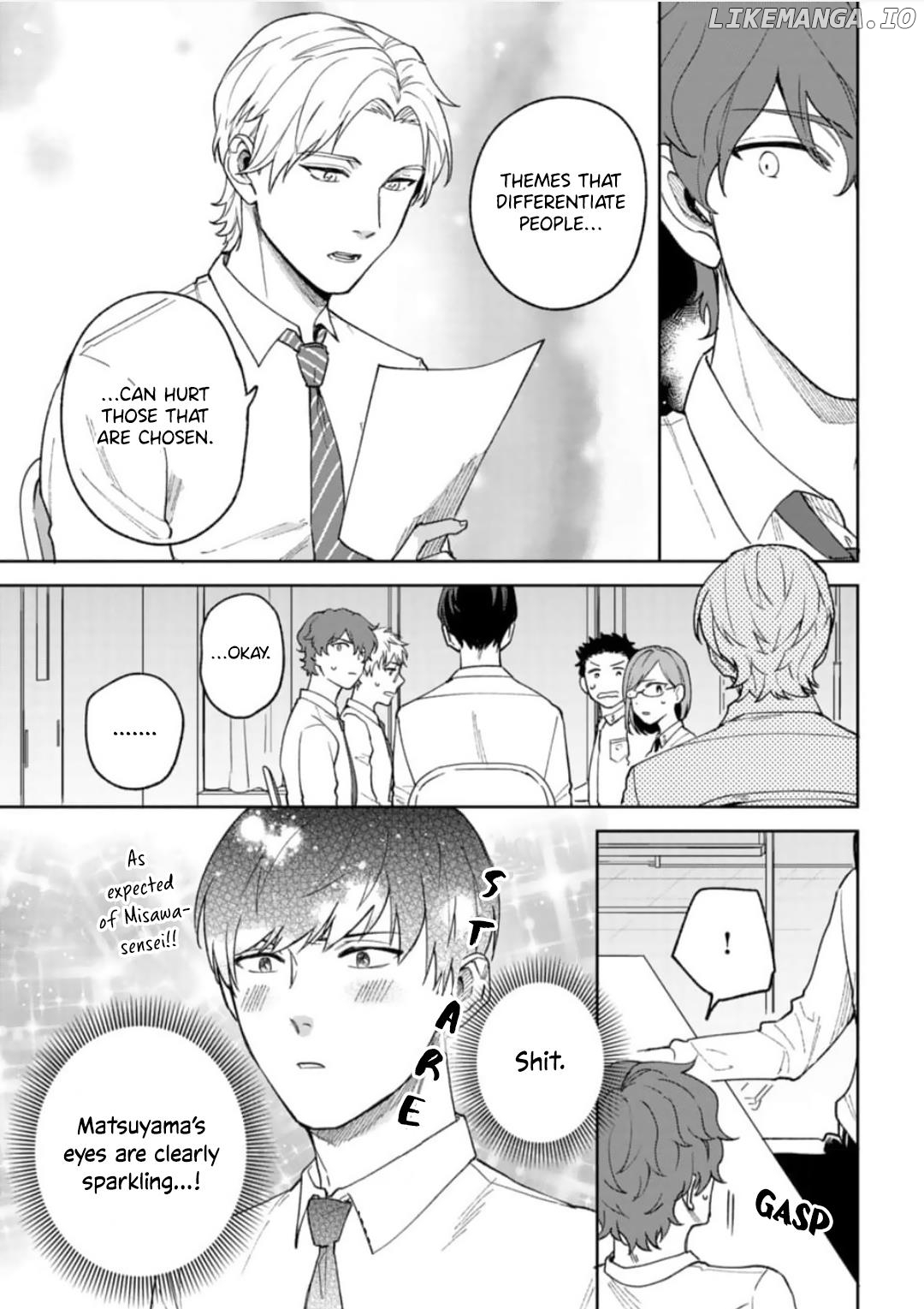 Seitokachou Wa Koi Ga Shitai Chapter 3 - page 10