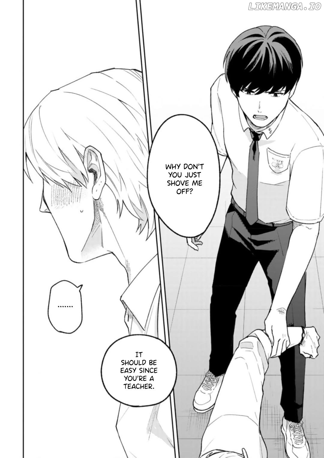 Seitokachou Wa Koi Ga Shitai Chapter 4 - page 11