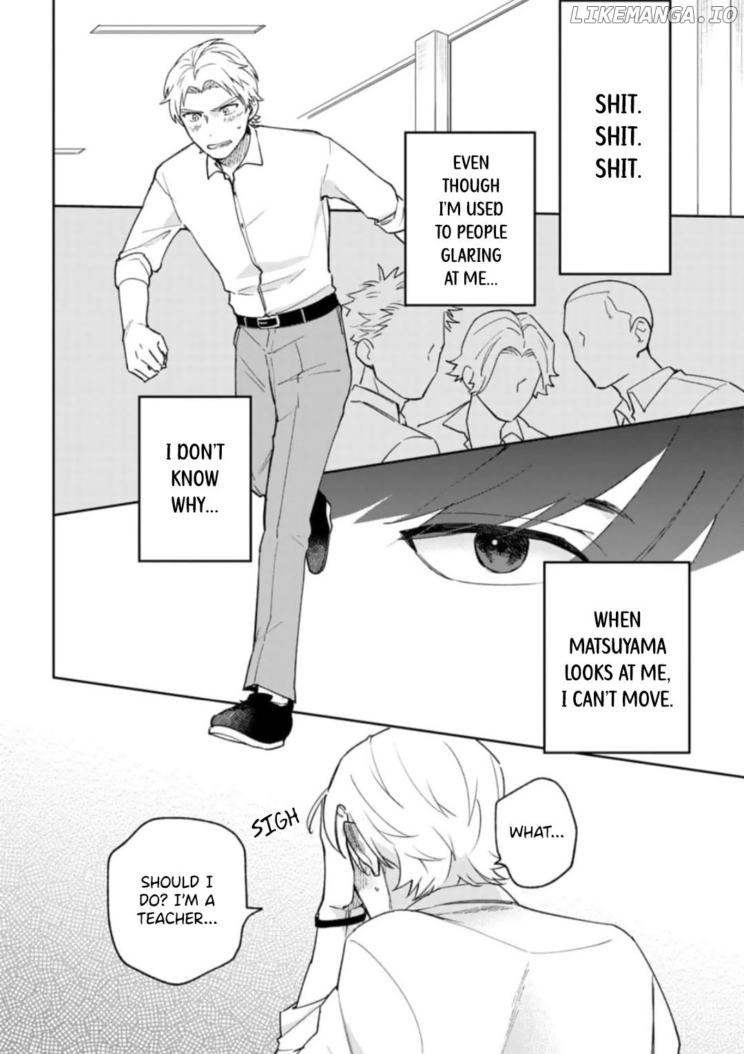 Seitokachou Wa Koi Ga Shitai Chapter 4 - page 15