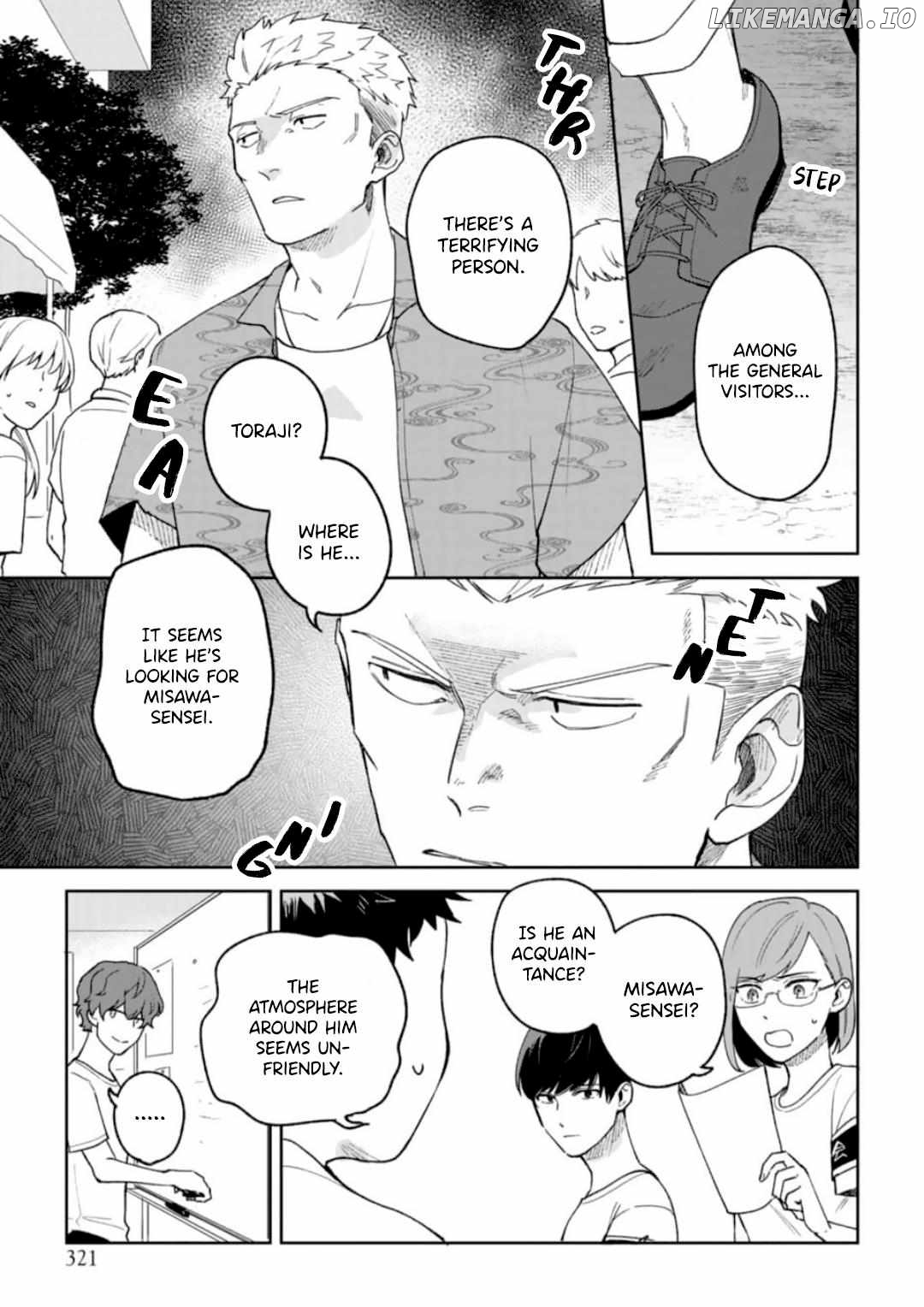 Seitokachou Wa Koi Ga Shitai Chapter 4 - page 18