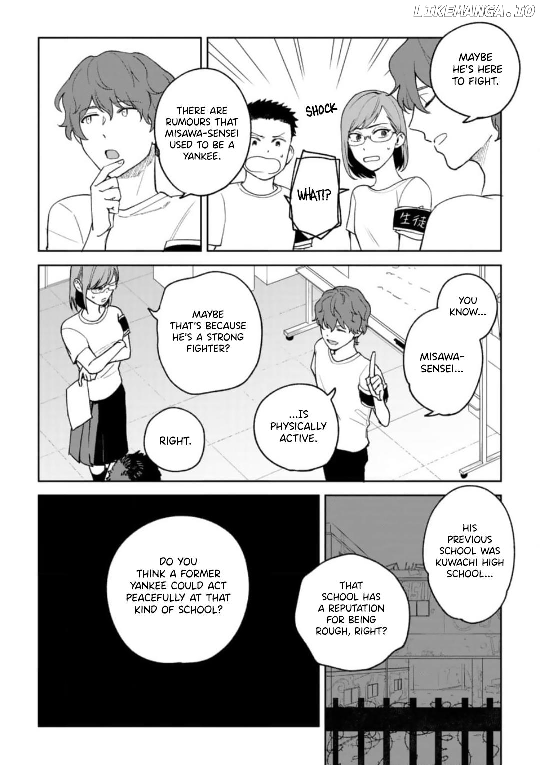 Seitokachou Wa Koi Ga Shitai Chapter 4 - page 19