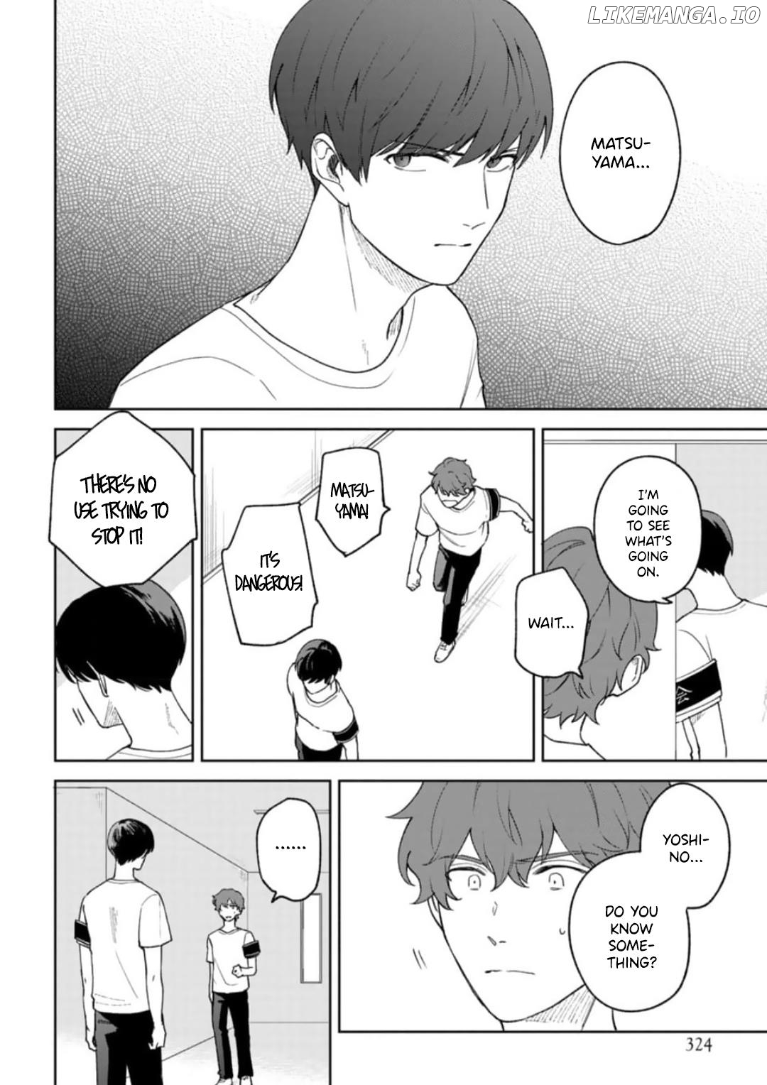 Seitokachou Wa Koi Ga Shitai Chapter 4 - page 21