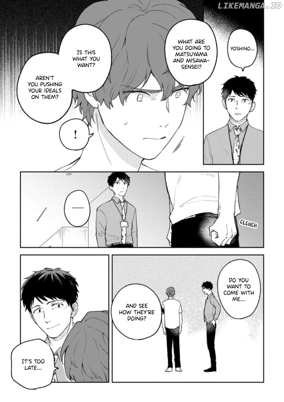Seitokachou Wa Koi Ga Shitai Chapter 4 - page 24
