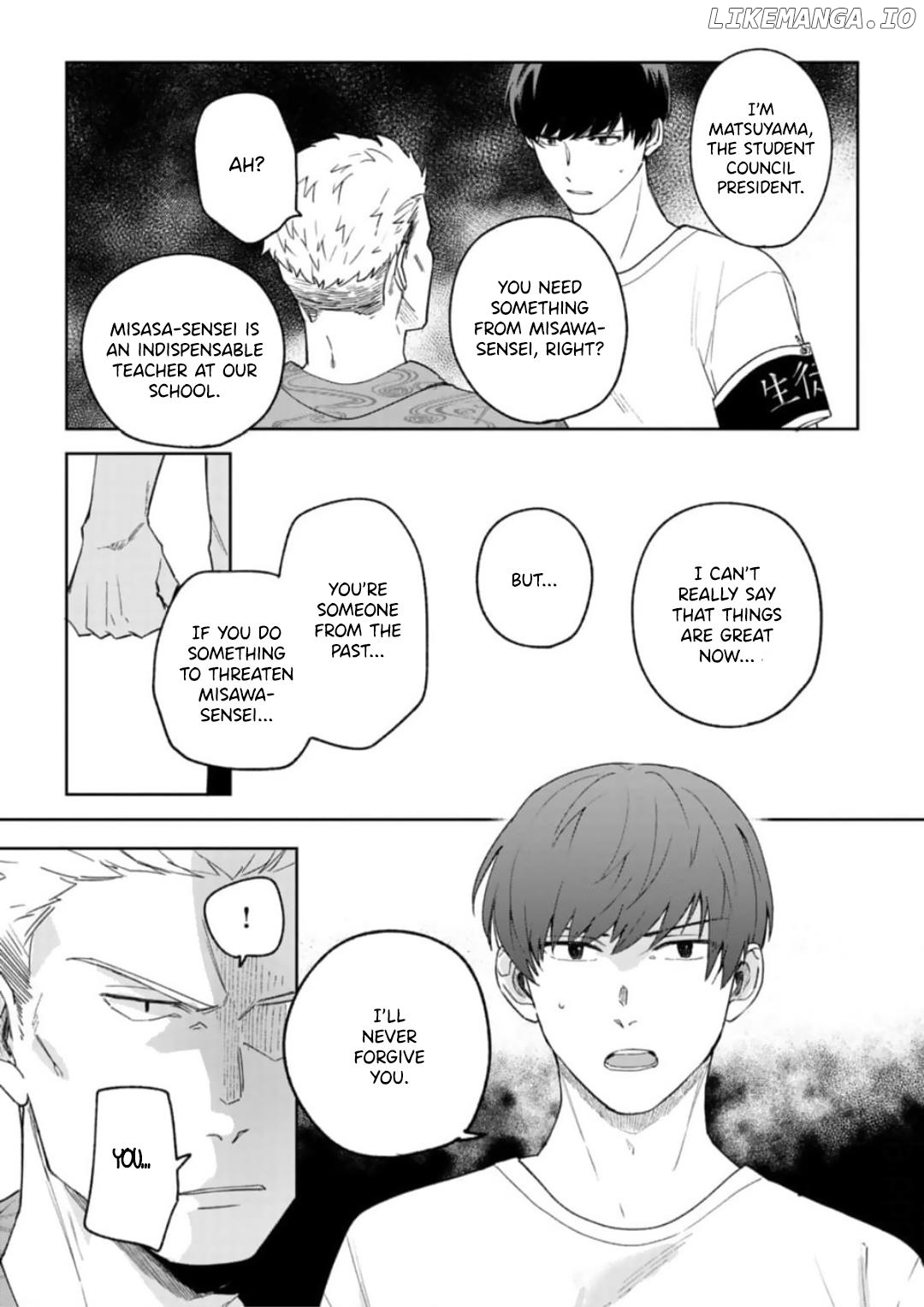 Seitokachou Wa Koi Ga Shitai Chapter 4 - page 26