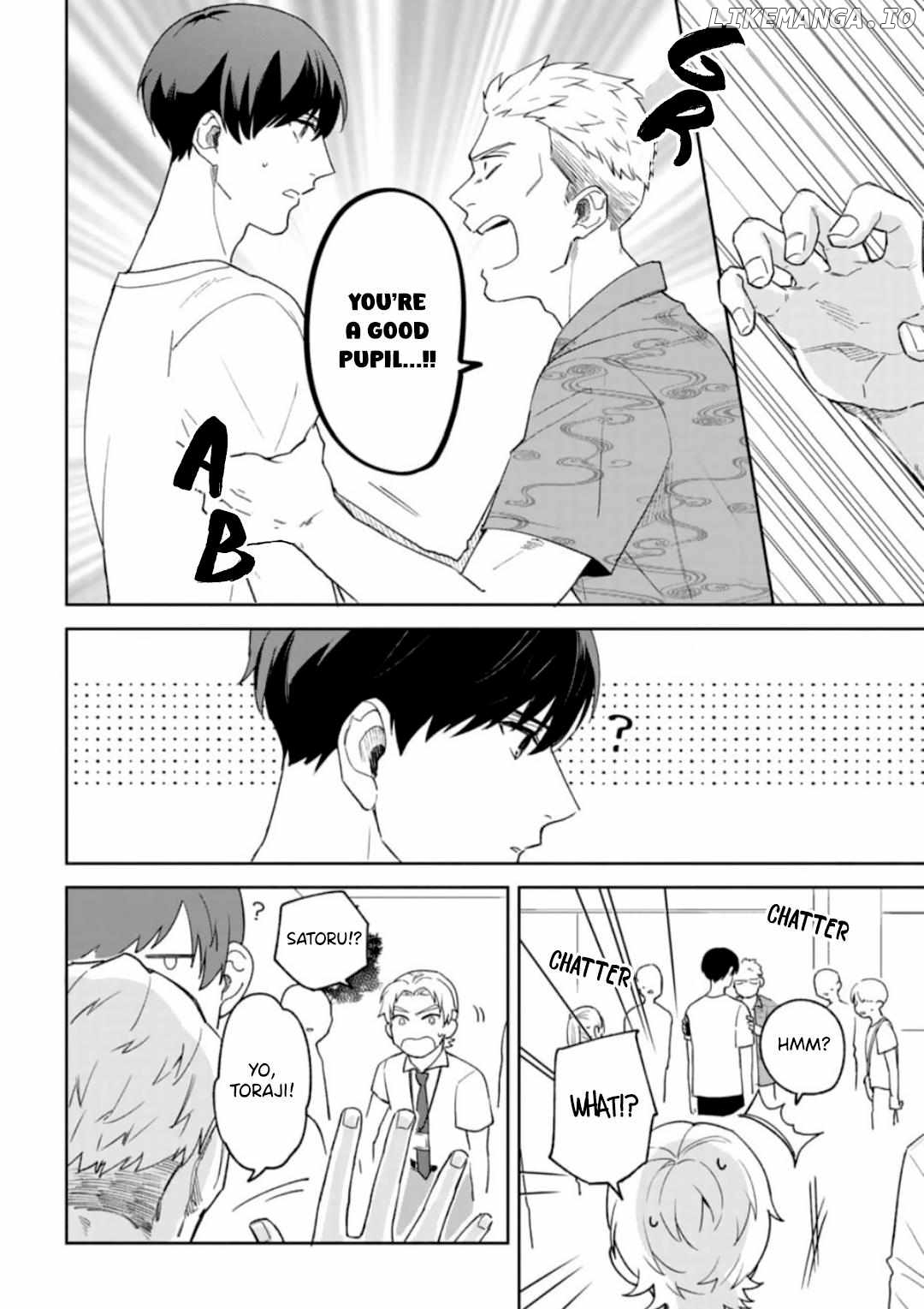 Seitokachou Wa Koi Ga Shitai Chapter 4 - page 27