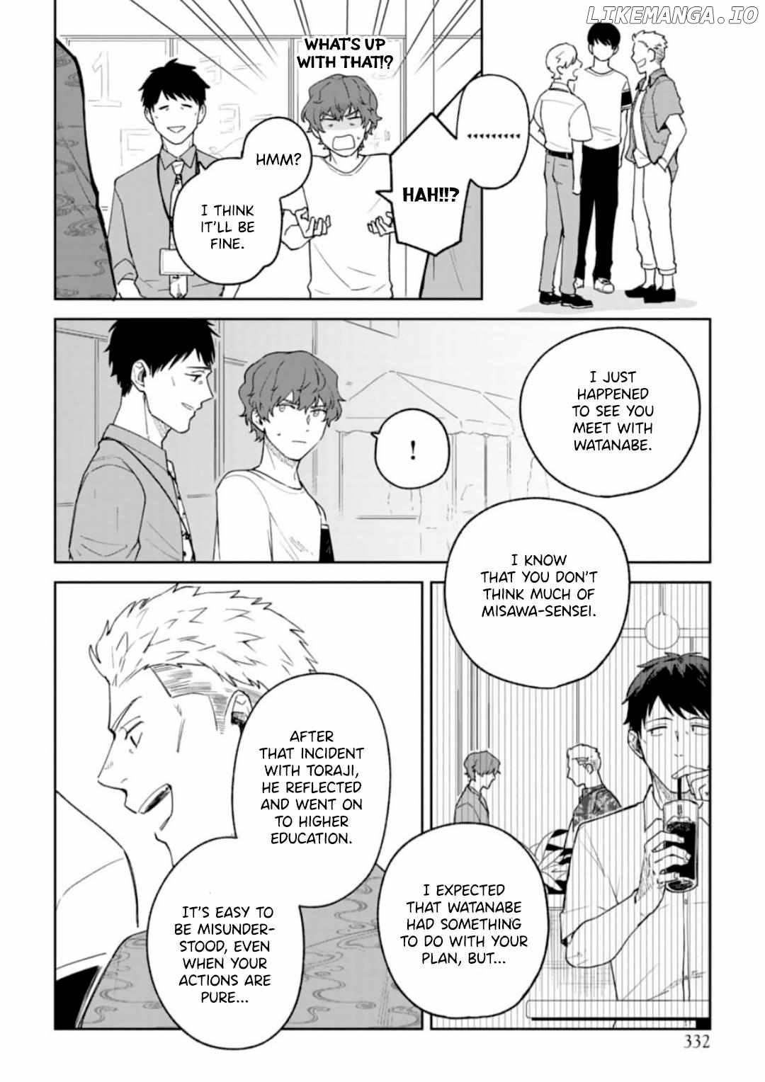 Seitokachou Wa Koi Ga Shitai Chapter 4 - page 29