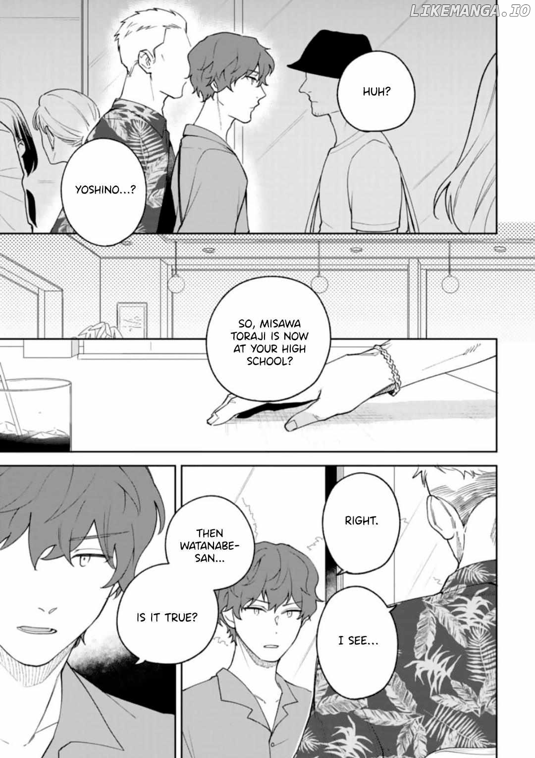 Seitokachou Wa Koi Ga Shitai Chapter 4 - page 4