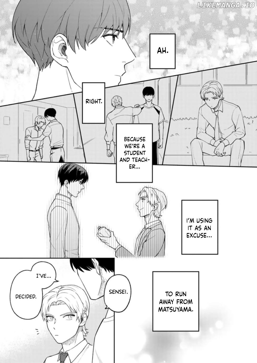 Seitokachou Wa Koi Ga Shitai Chapter 4 - page 32