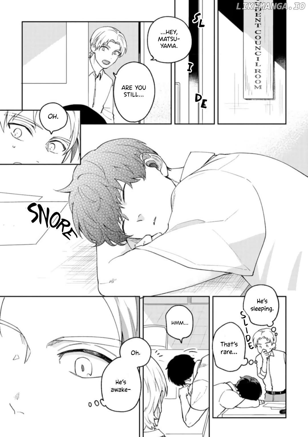 Seitokachou Wa Koi Ga Shitai Chapter 4 - page 8