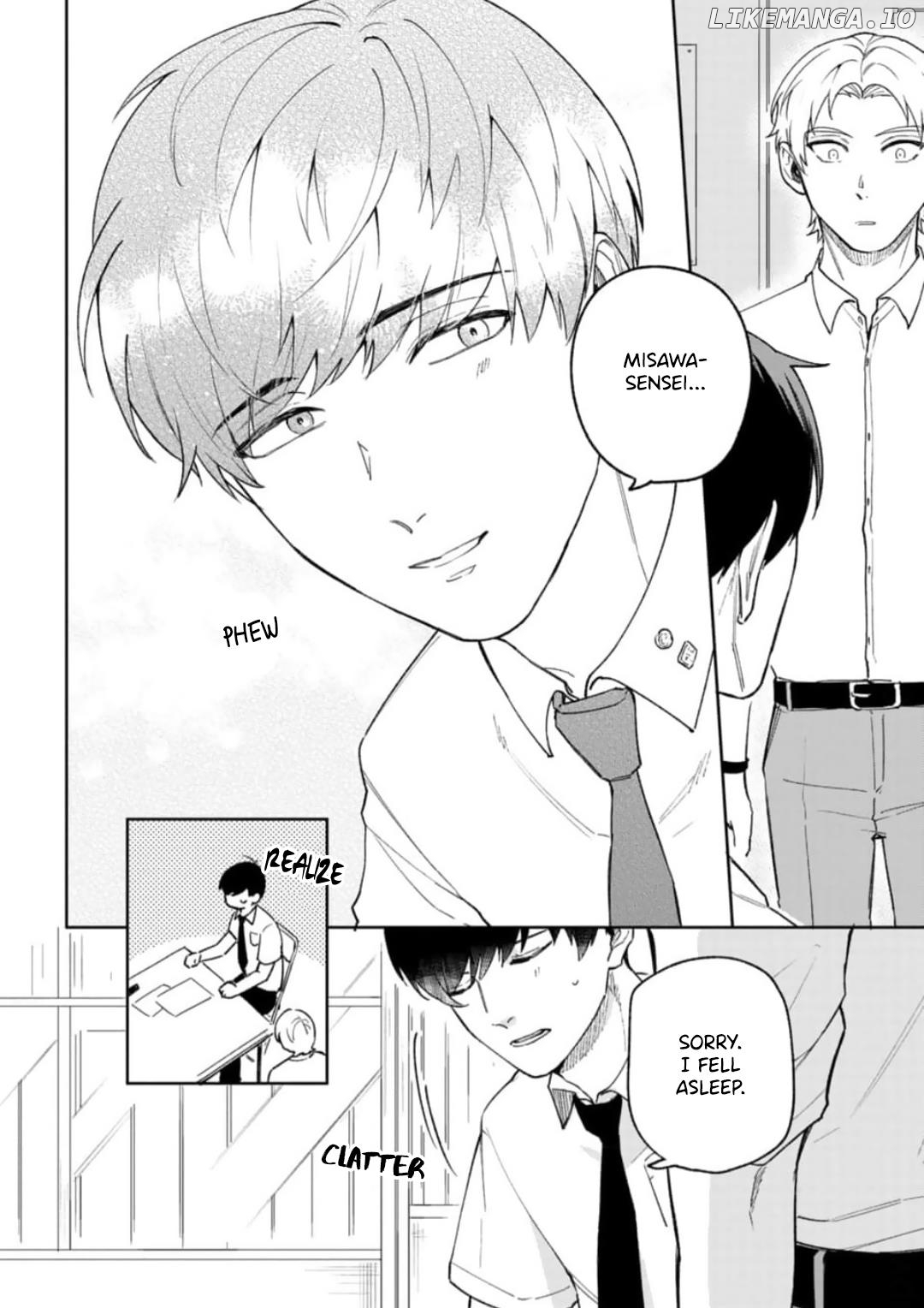 Seitokachou Wa Koi Ga Shitai Chapter 4 - page 9