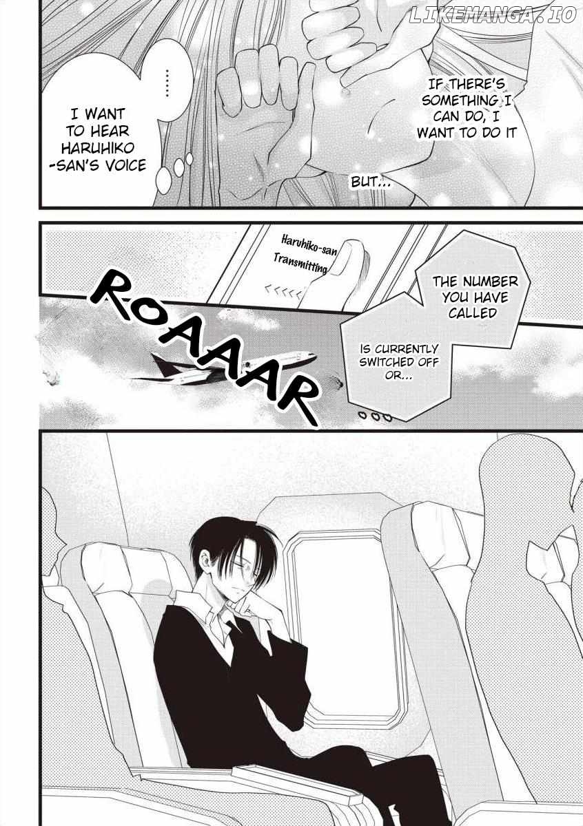 If that's the case, then I'll do it Chapter 7 - page 8