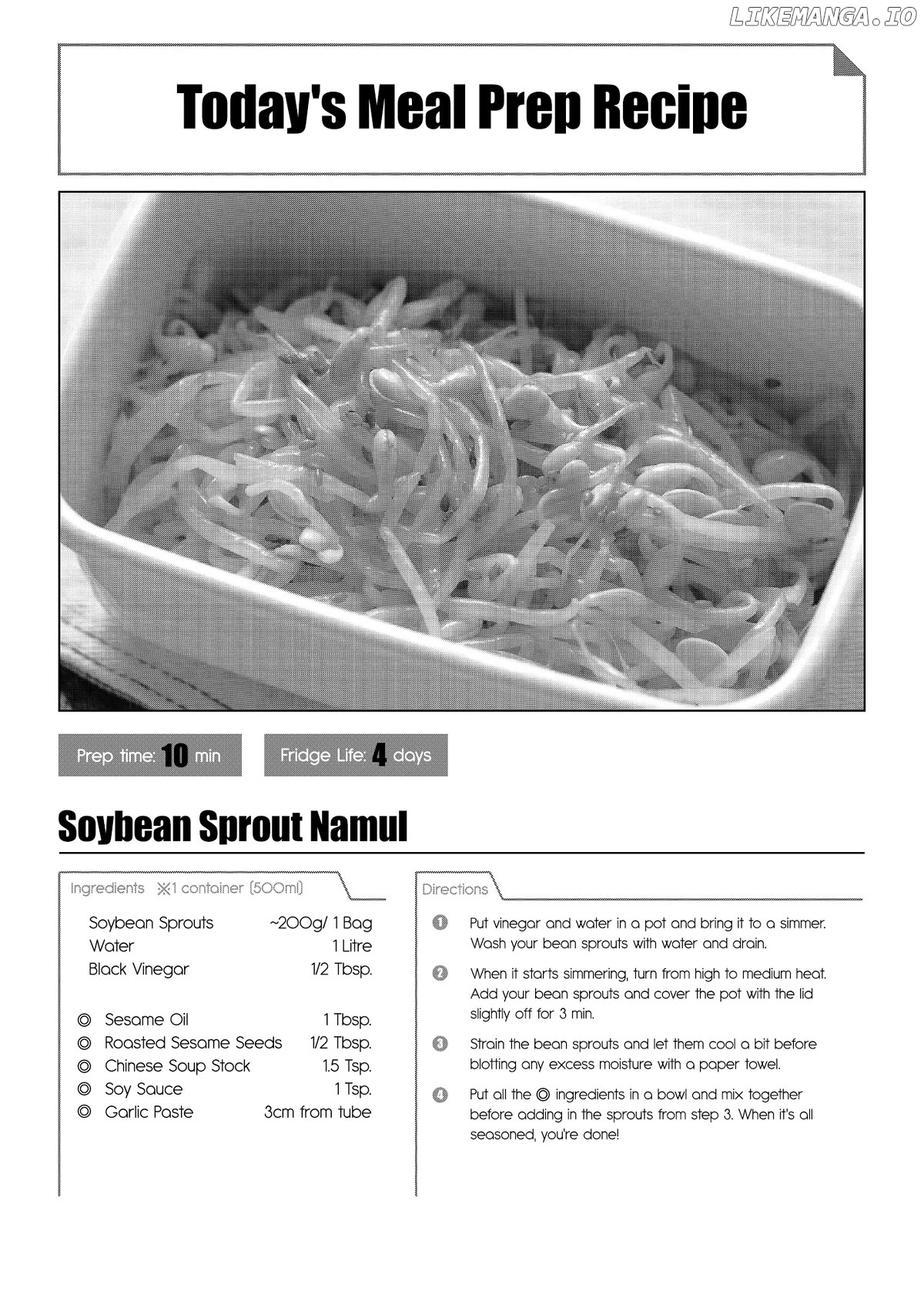 Tsukuoki Life: Weekend Meal Prep Recipes! Chapter 16 - page 22