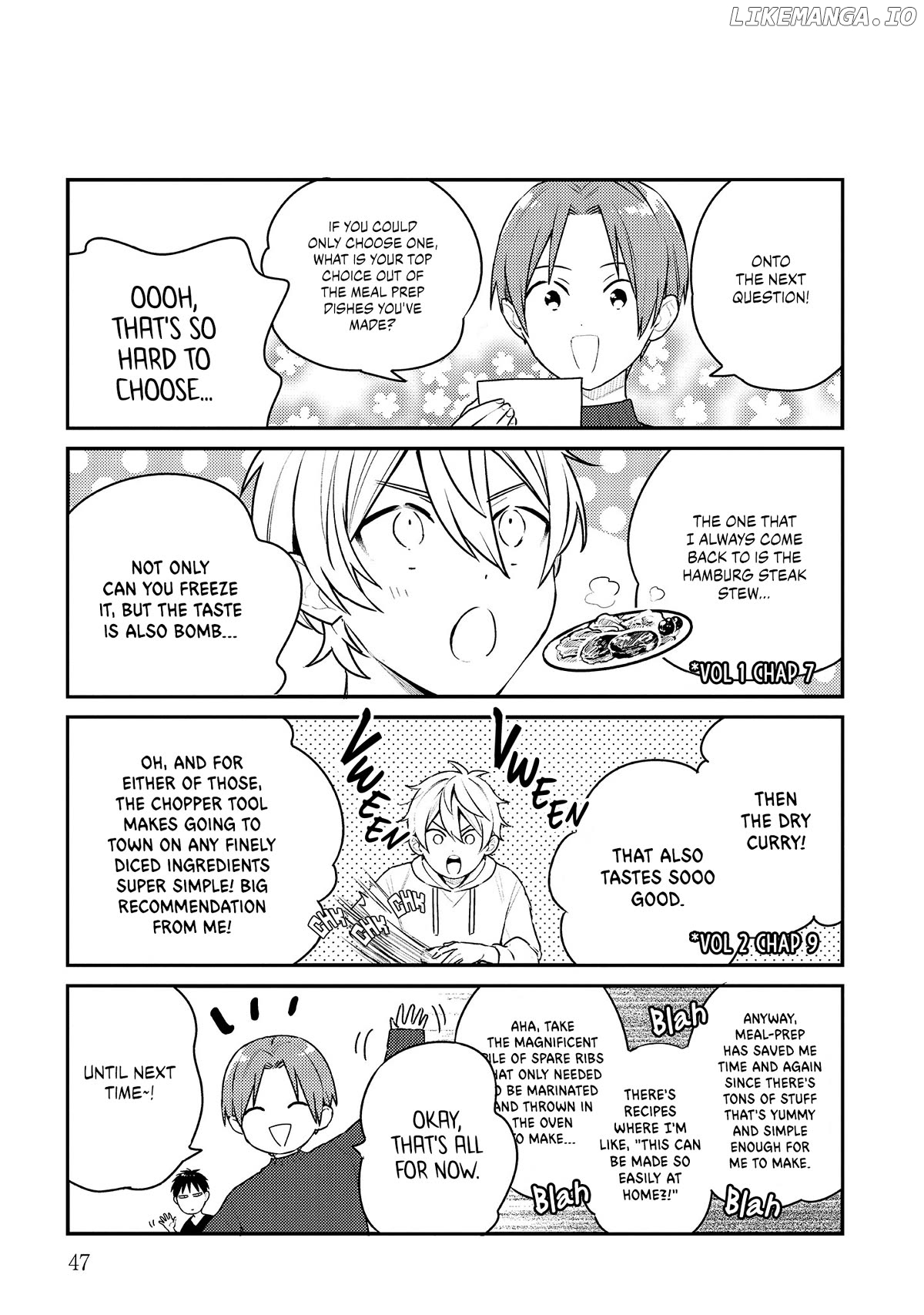 Tsukuoki Life: Weekend Meal Prep Recipes! Chapter 16 - page 24