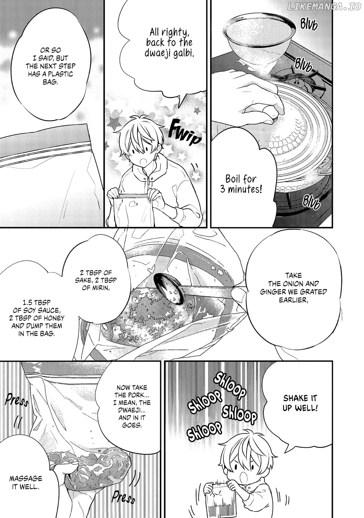 Tsukuoki Life: Weekend Meal Prep Recipes! Chapter 16 - page 10