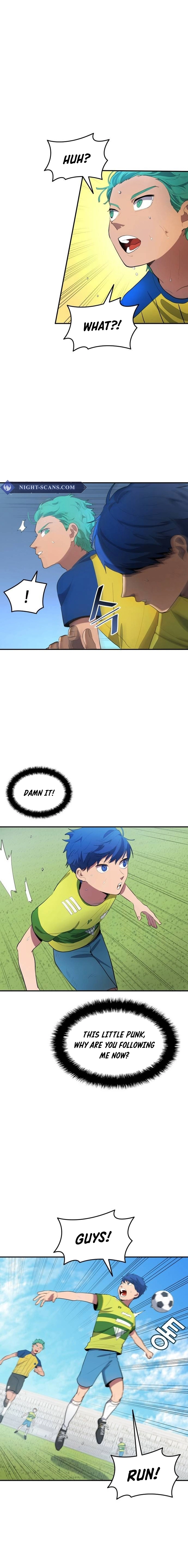 All Football Talents Are Mine Chapter 39 - page 3