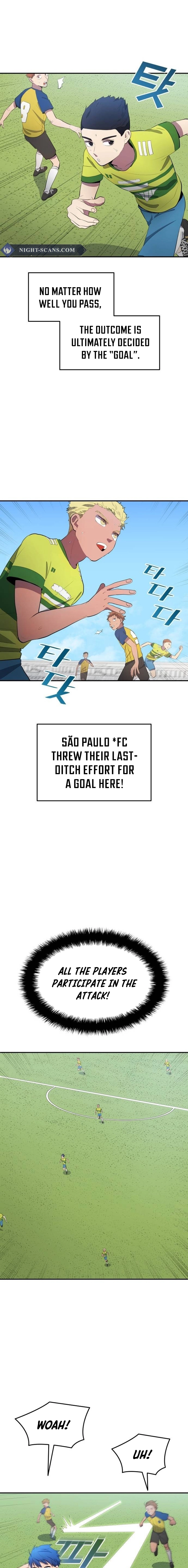 All Football Talents Are Mine Chapter 39 - page 4