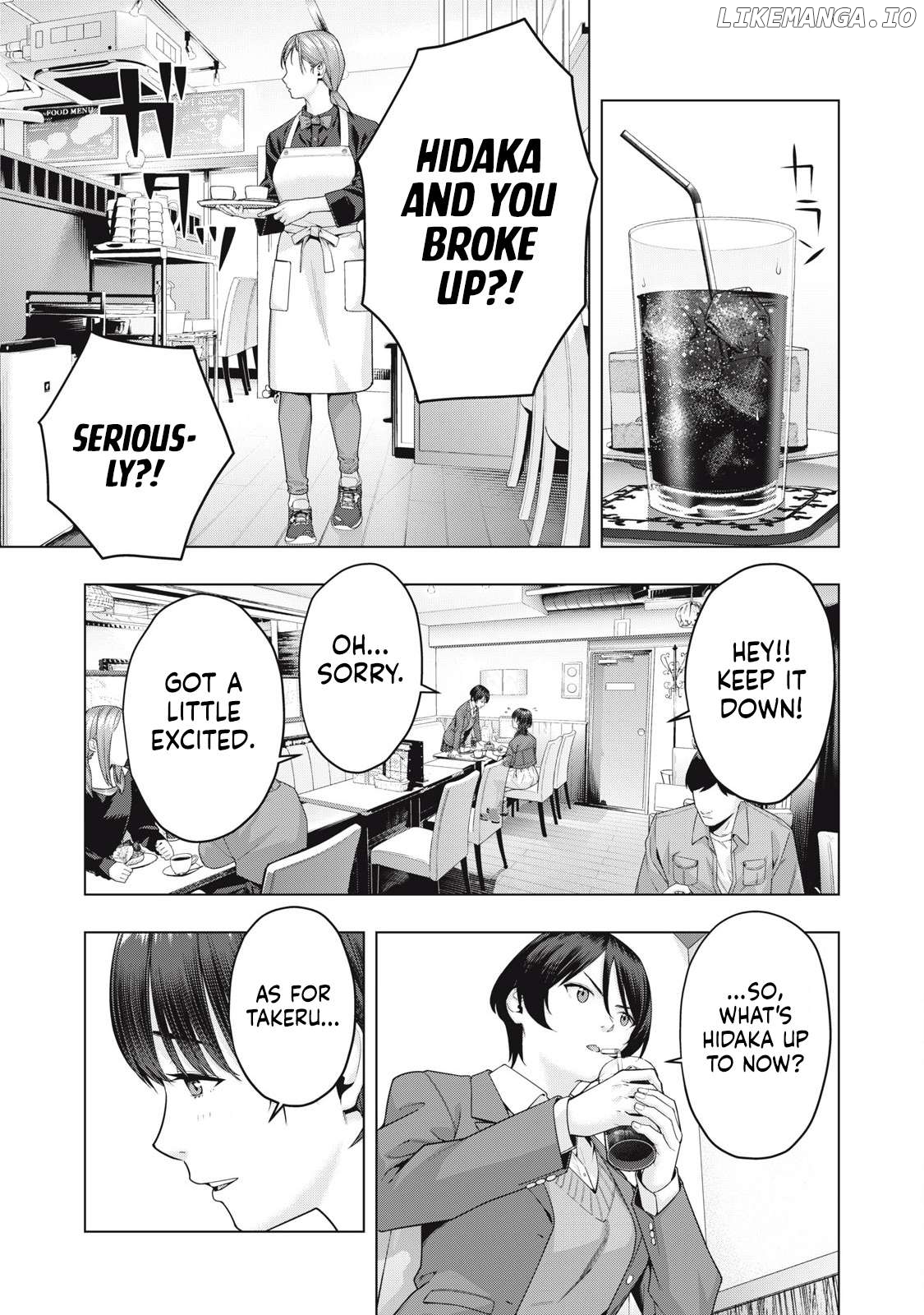 My Girlfriend's Friend Chapter 74 - page 5