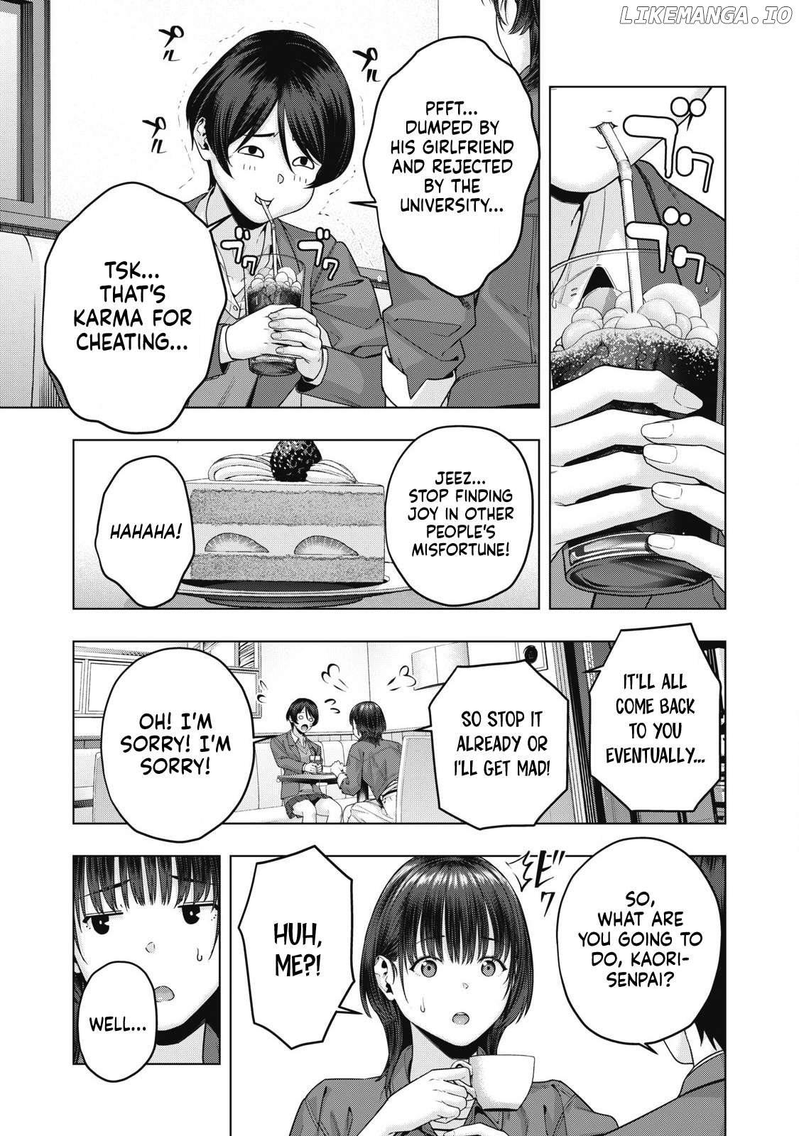 My Girlfriend's Friend Chapter 74 - page 7
