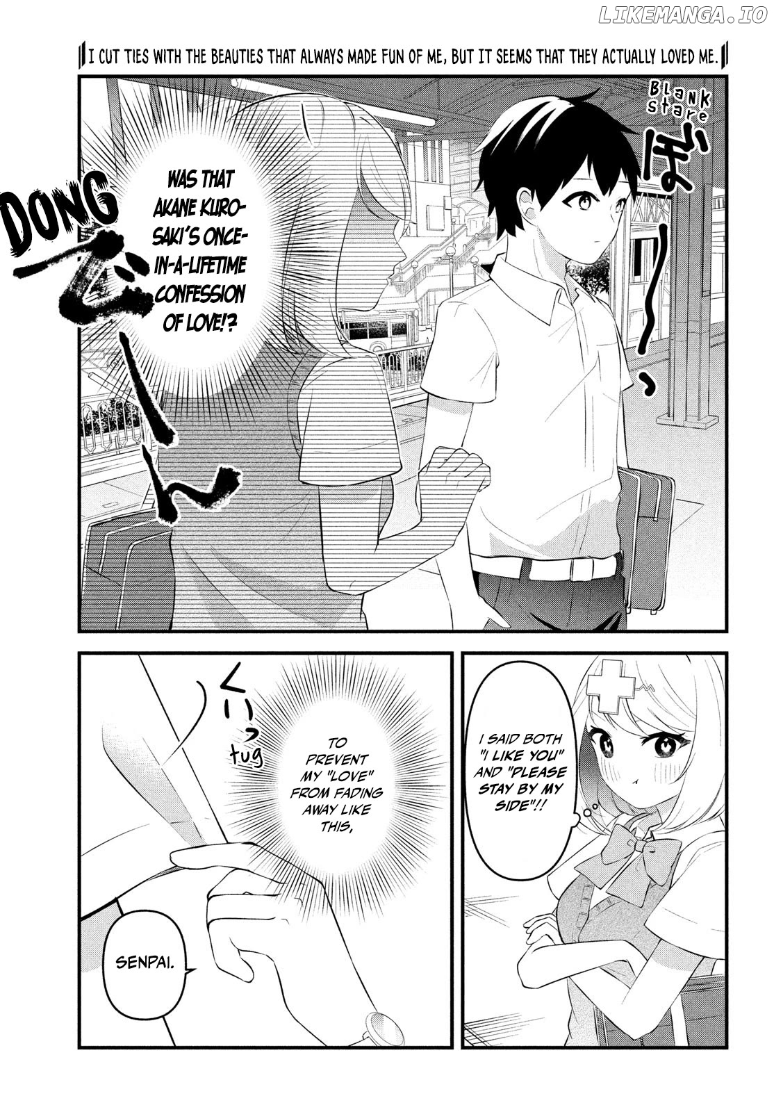 I Cut Ties With the Beauties That Always Made Fun of Me, but It Seems That They Actually Love Me. Chapter 4 - page 14