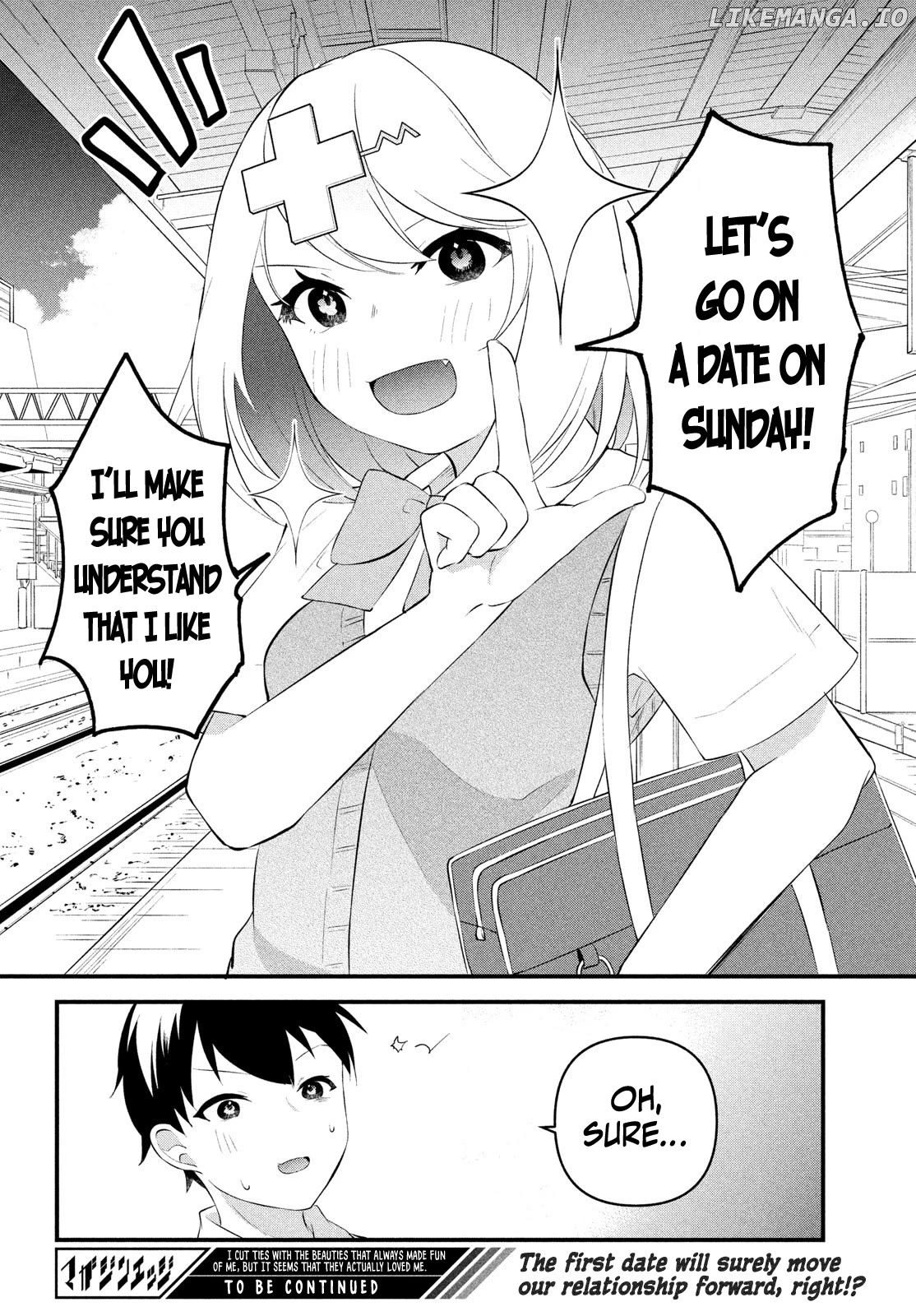 I Cut Ties With the Beauties That Always Made Fun of Me, but It Seems That They Actually Love Me. Chapter 4 - page 17