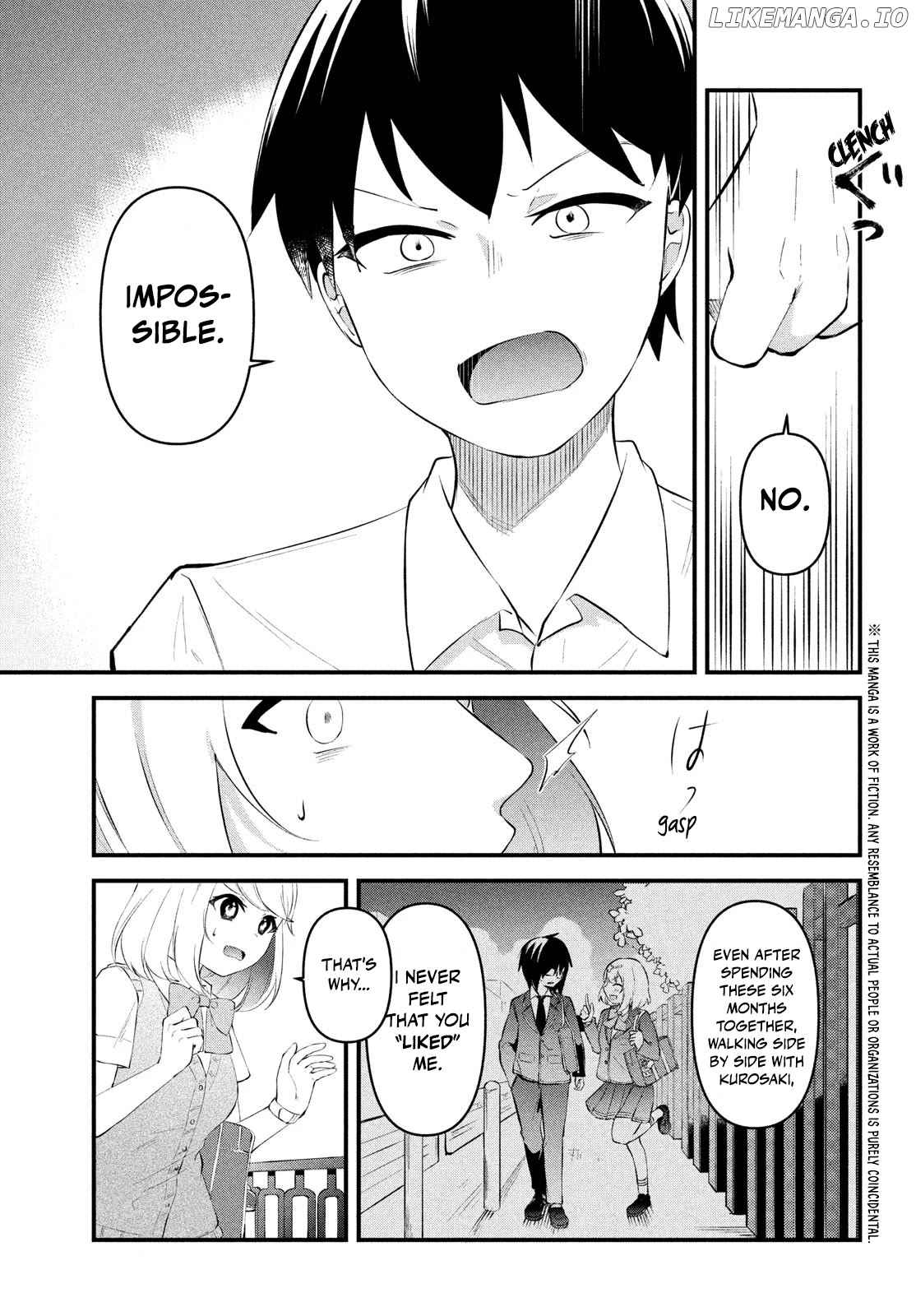 I Cut Ties With the Beauties That Always Made Fun of Me, but It Seems That They Actually Love Me. Chapter 4 - page 4