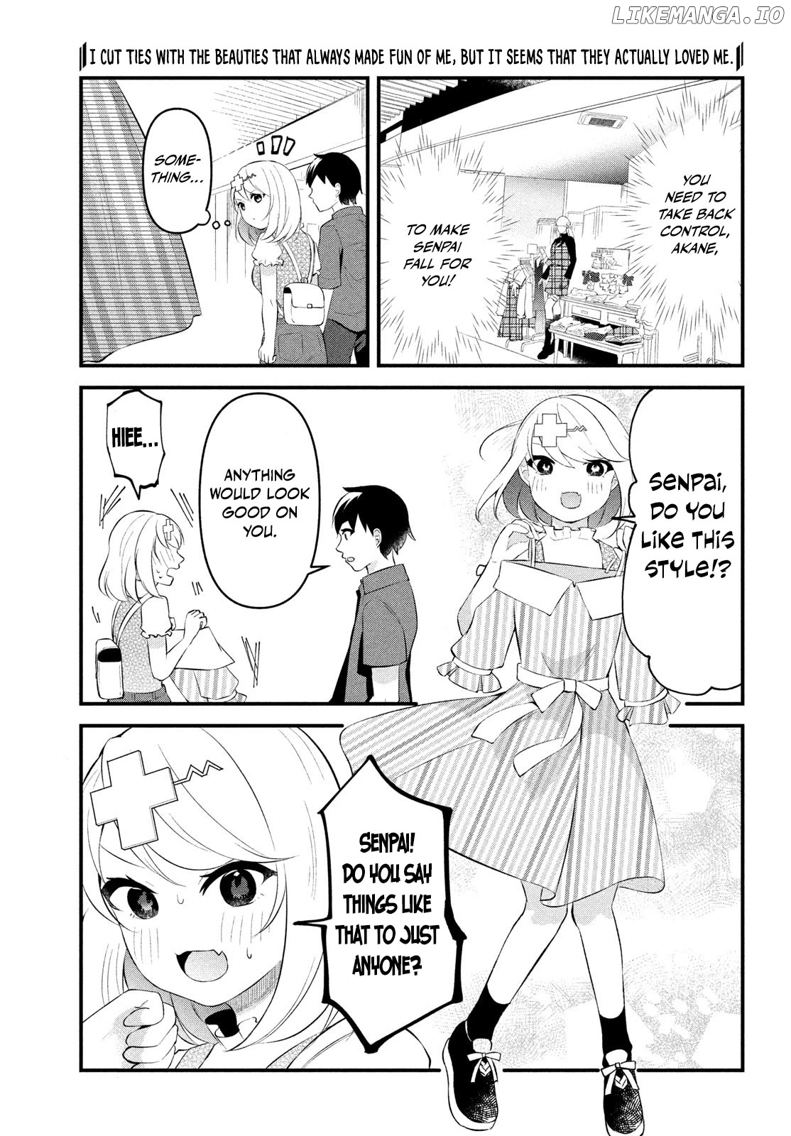 I Cut Ties With the Beauties That Always Made Fun of Me, but It Seems That They Actually Love Me. Chapter 5 - page 9