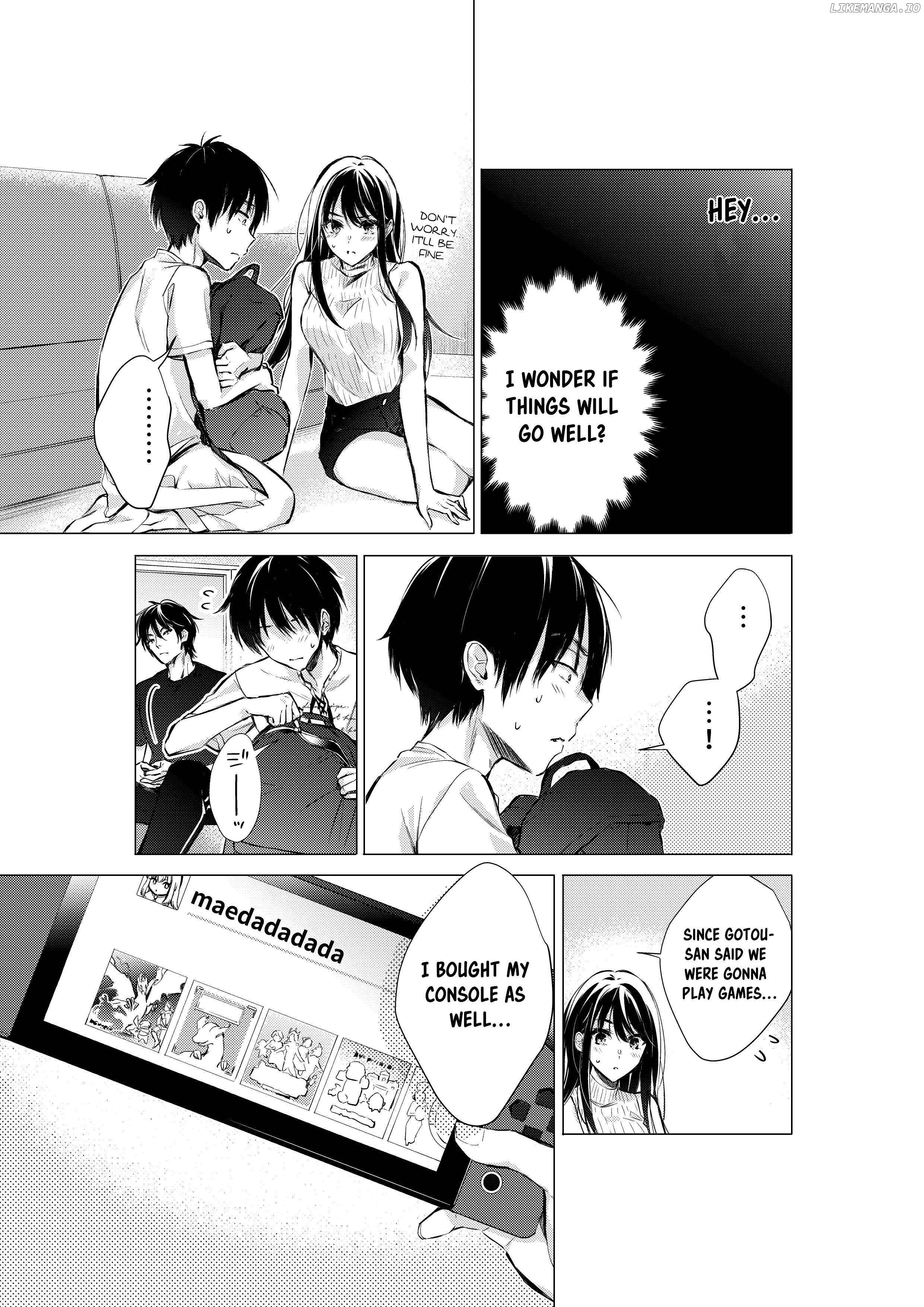 Gotou-San Wa Furimukasetai! (Pixiv Serialization) Chapter 53 - page 2