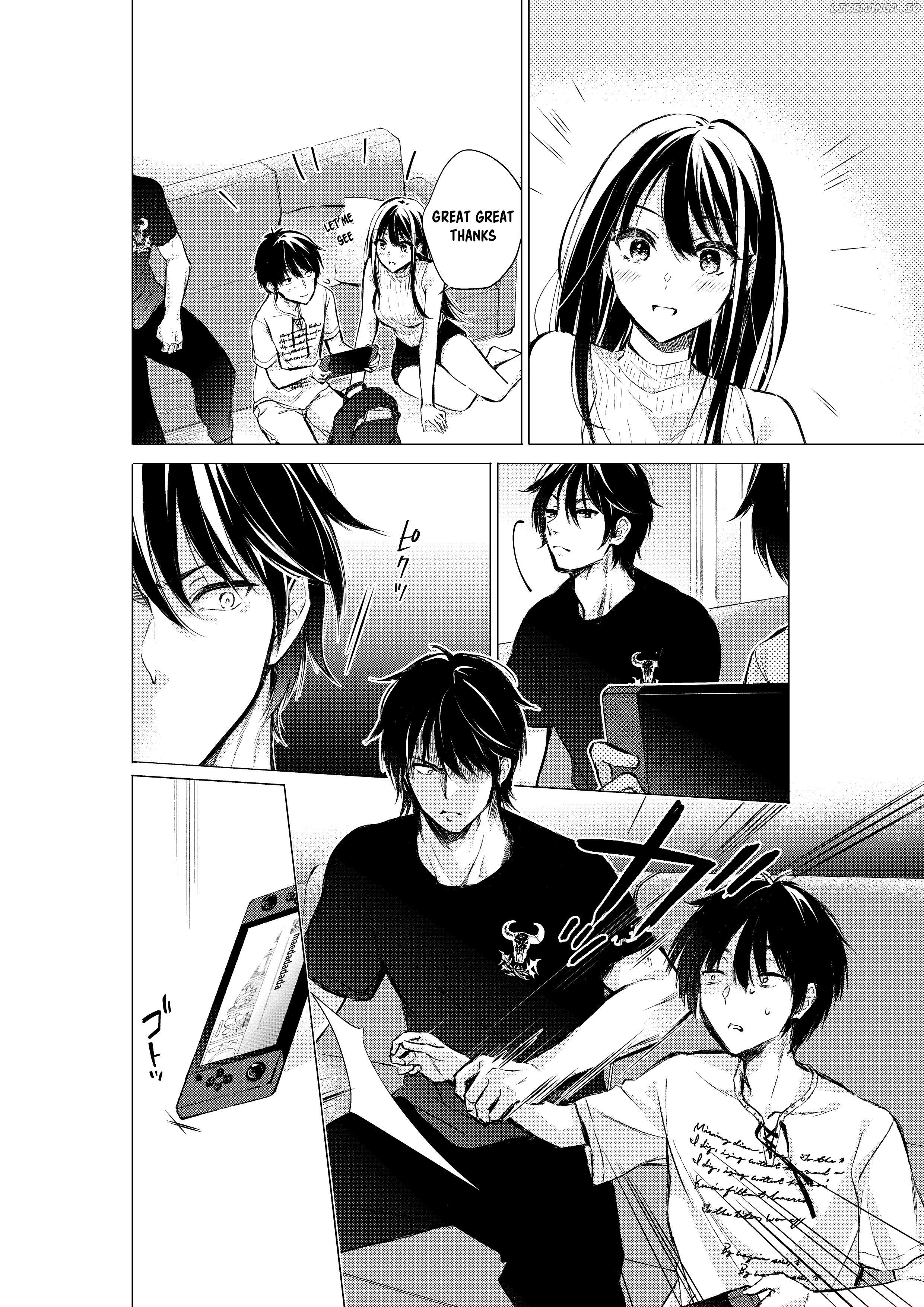 Gotou-San Wa Furimukasetai! (Pixiv Serialization) Chapter 53 - page 3