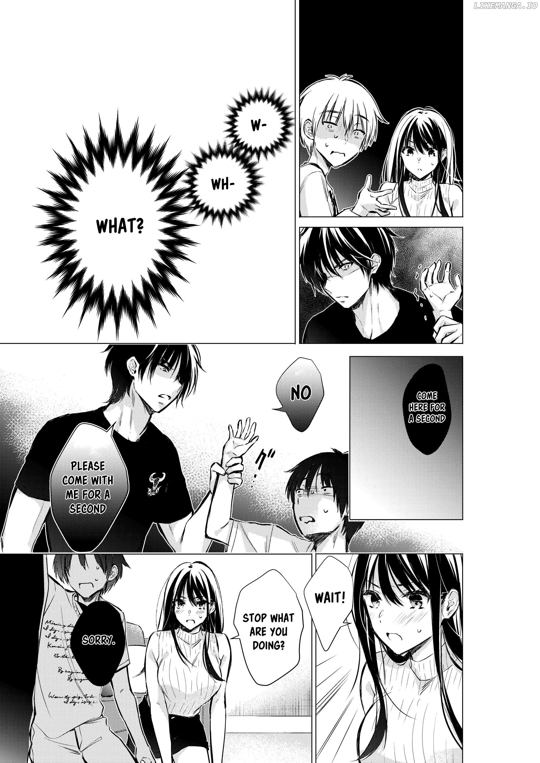 Gotou-San Wa Furimukasetai! (Pixiv Serialization) Chapter 53 - page 4