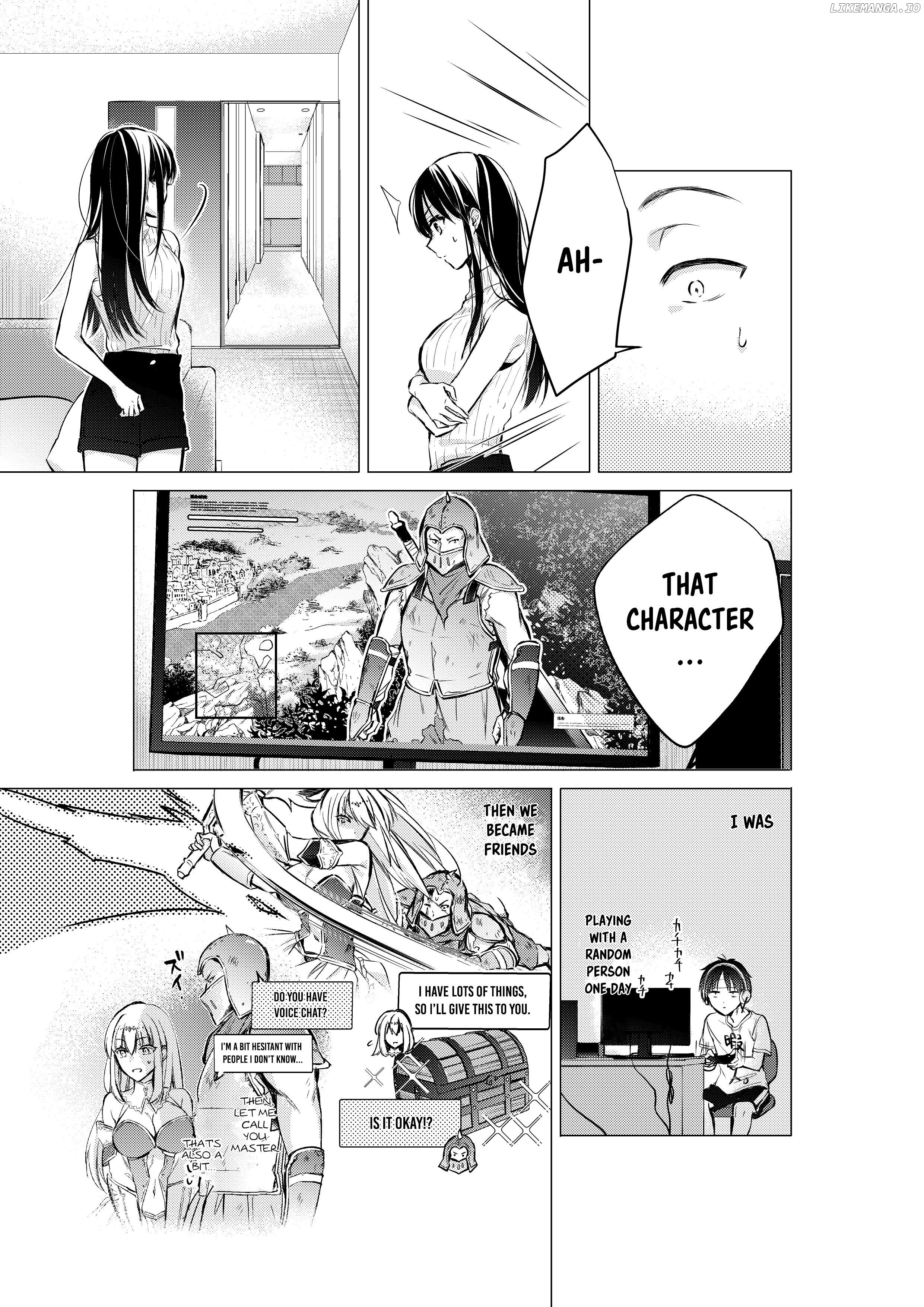 Gotou-San Wa Furimukasetai! (Pixiv Serialization) Chapter 54 - page 4