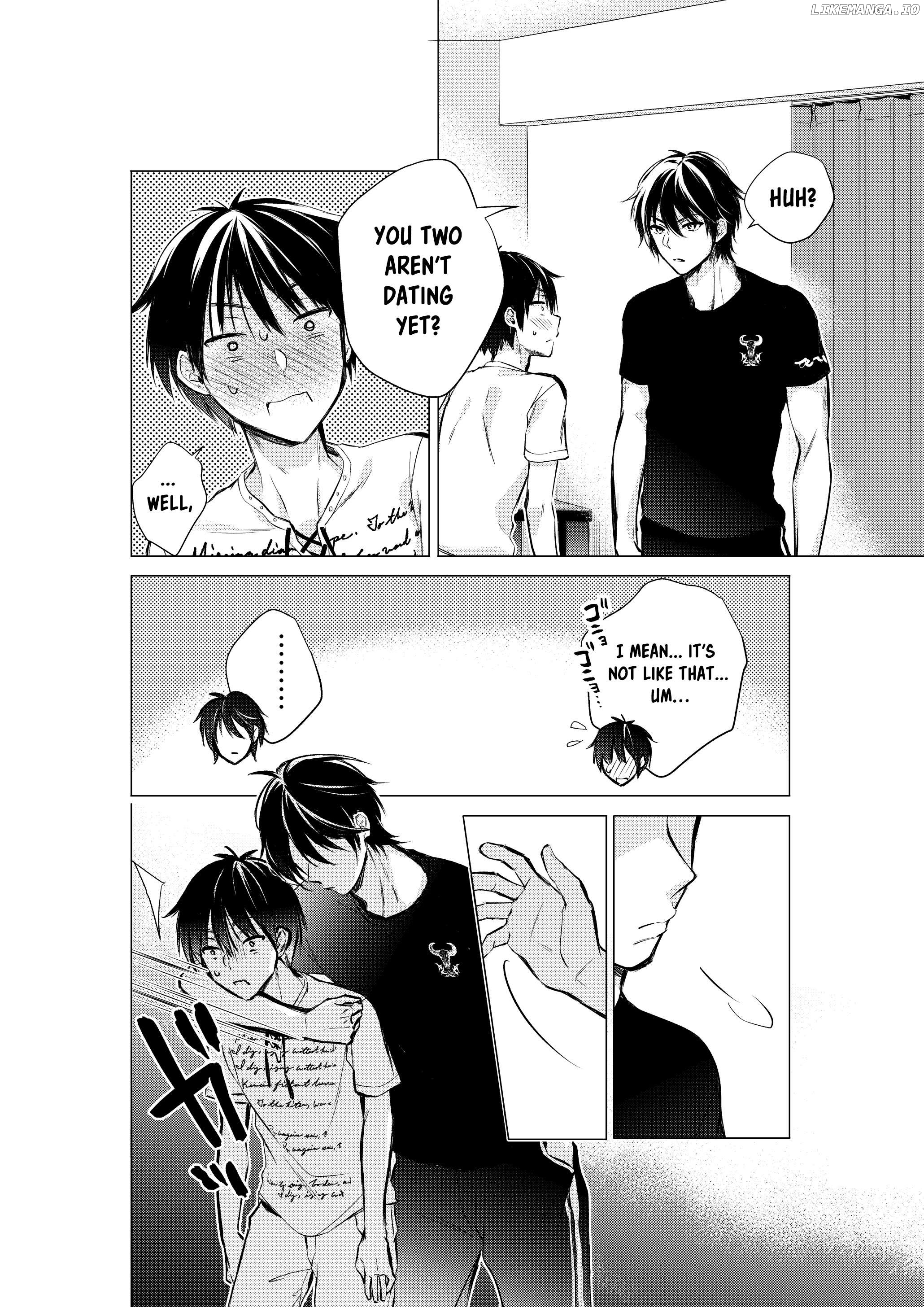 Gotou-San Wa Furimukasetai! (Pixiv Serialization) Chapter 55 - page 2