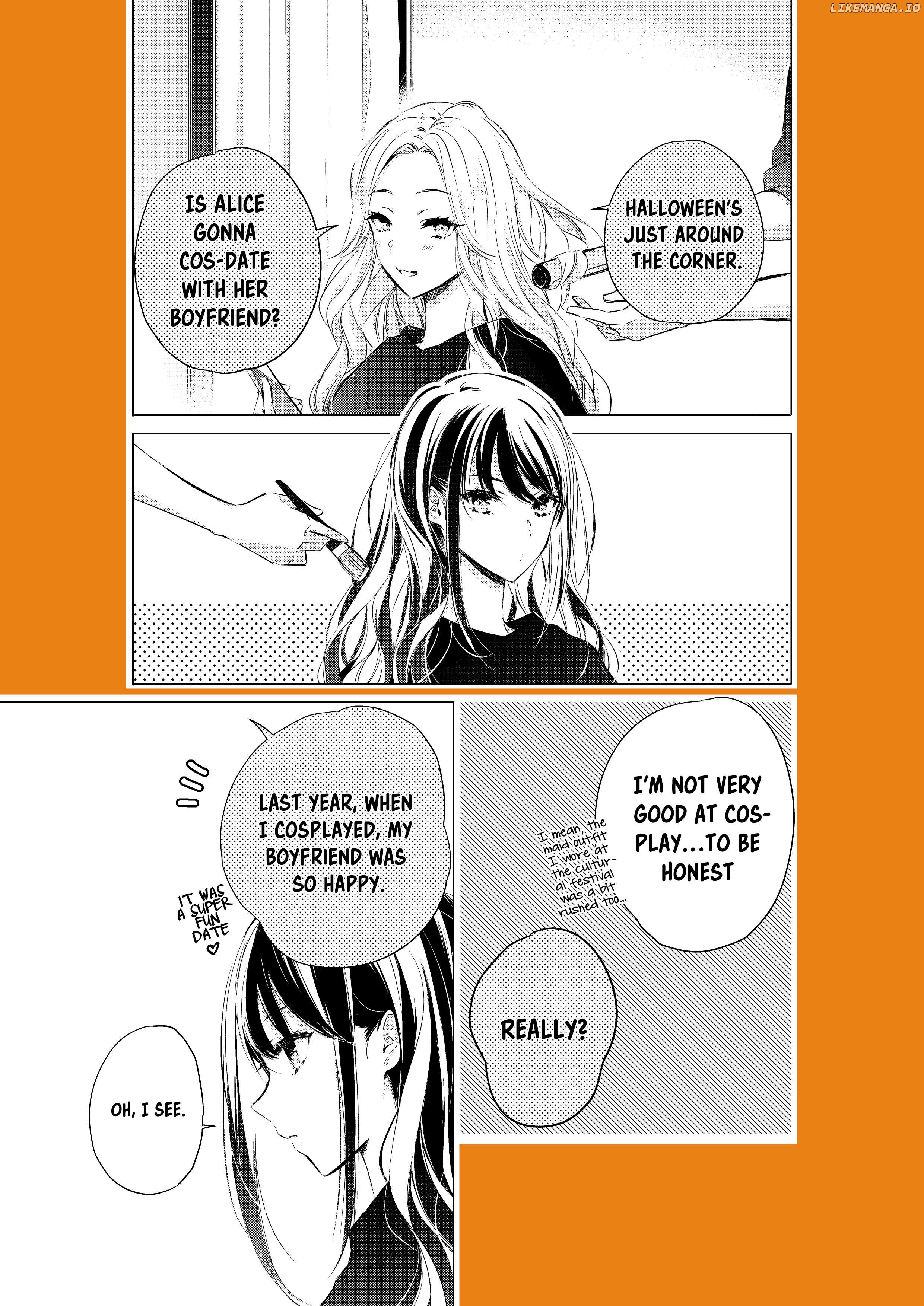 Gotou-San Wa Furimukasetai! (Pixiv Serialization) Chapter 56 - page 2