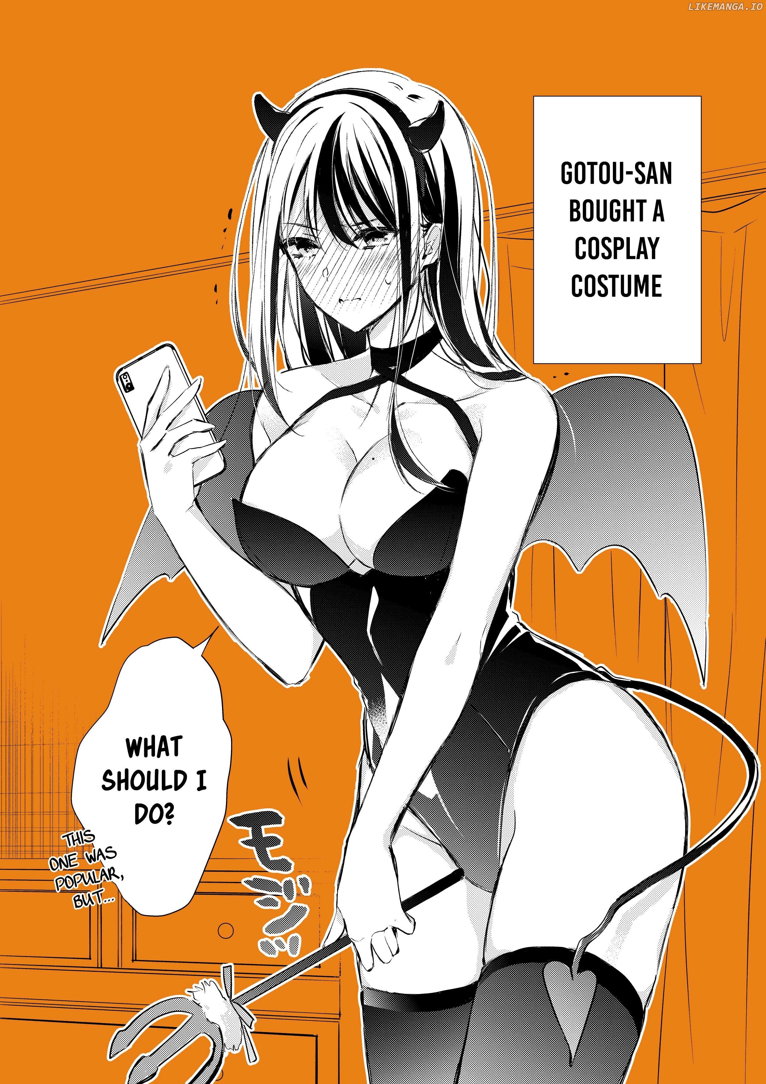 Gotou-San Wa Furimukasetai! (Pixiv Serialization) Chapter 56 - page 3