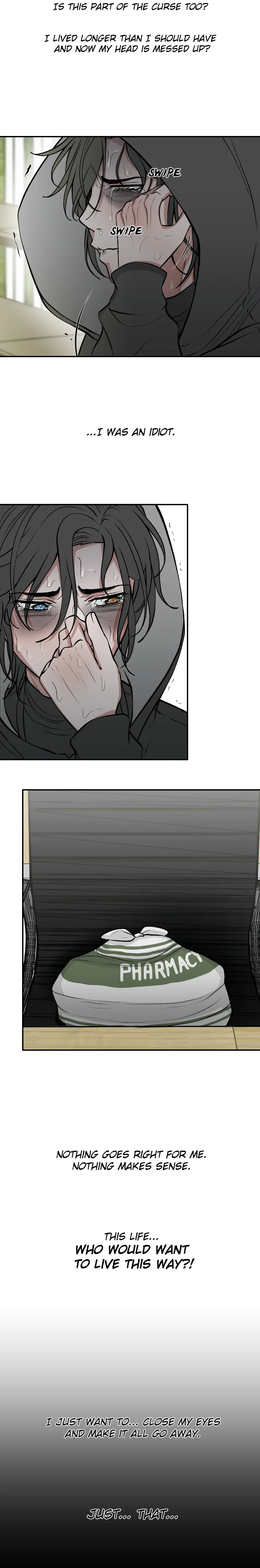 I hate you, will you have sex with me? Chapter 40 - page 11