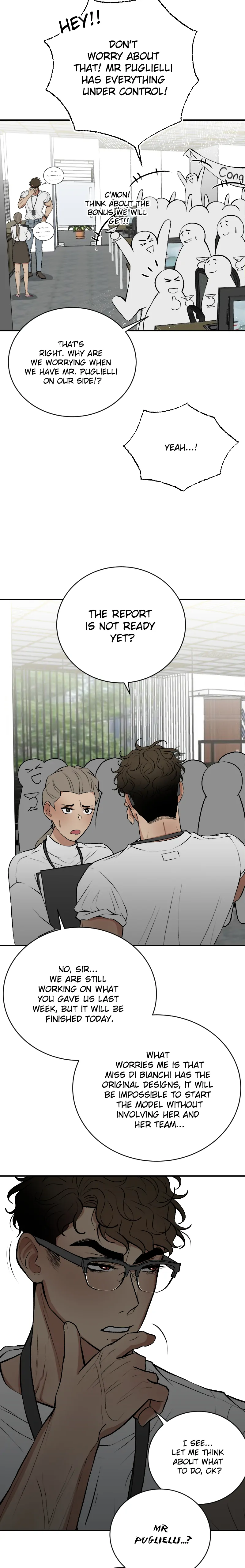 I hate you, will you have sex with me? Chapter 41 - page 3