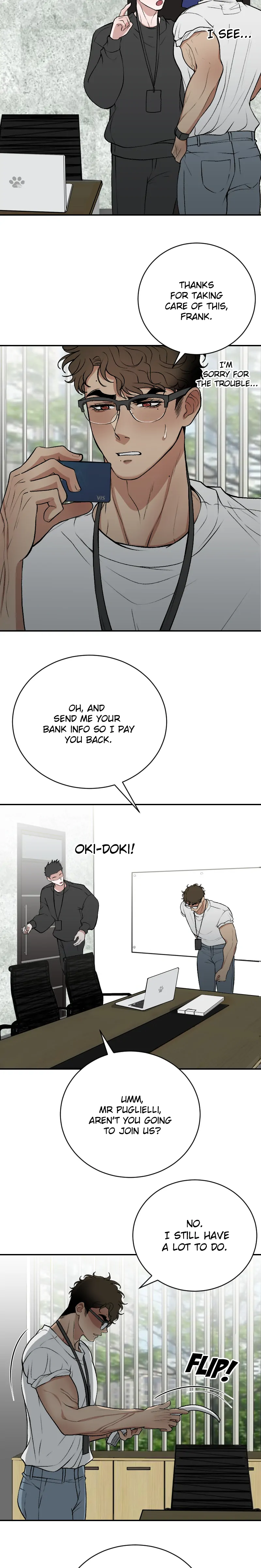I hate you, will you have sex with me? Chapter 41 - page 5