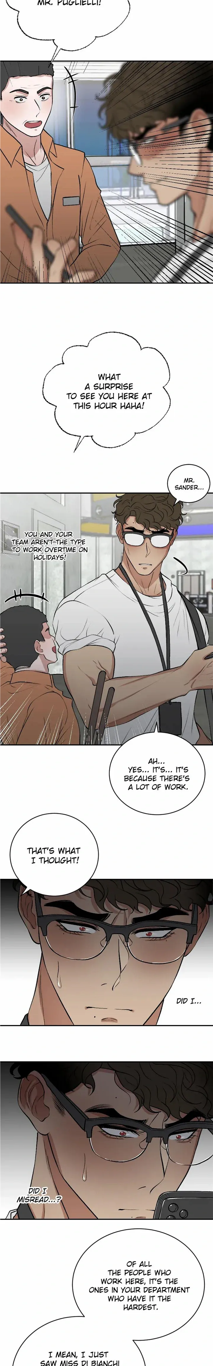 I hate you, will you have sex with me? Chapter 42 - page 4