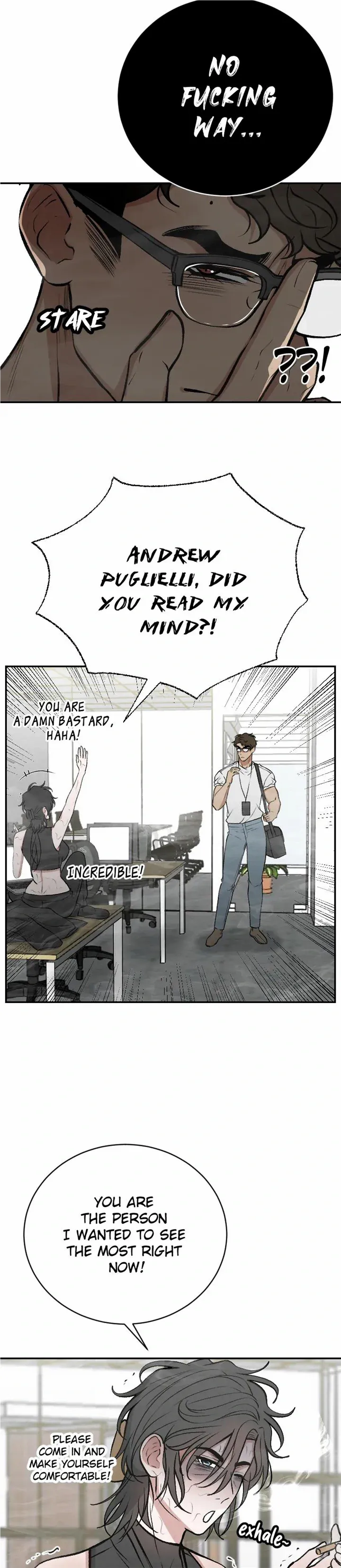 I hate you, will you have sex with me? Chapter 42 - page 8