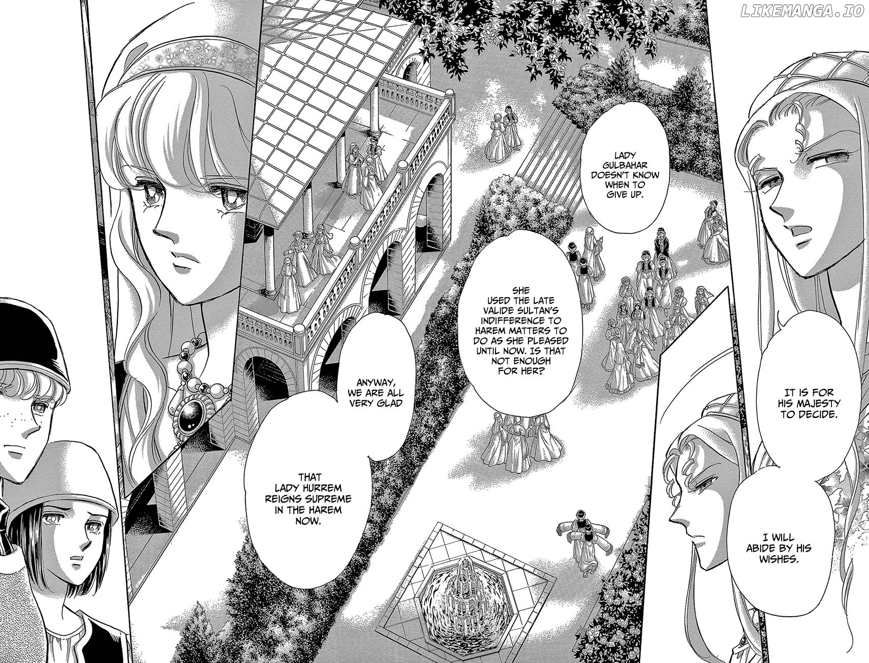 Yume no Shizuku, Ougon no Torikago Chapter 69 - page 15