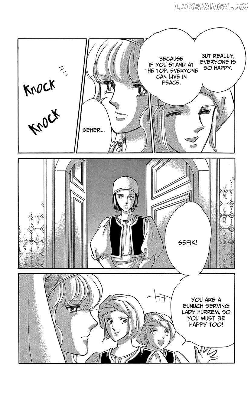Yume no Shizuku, Ougon no Torikago Chapter 69 - page 17