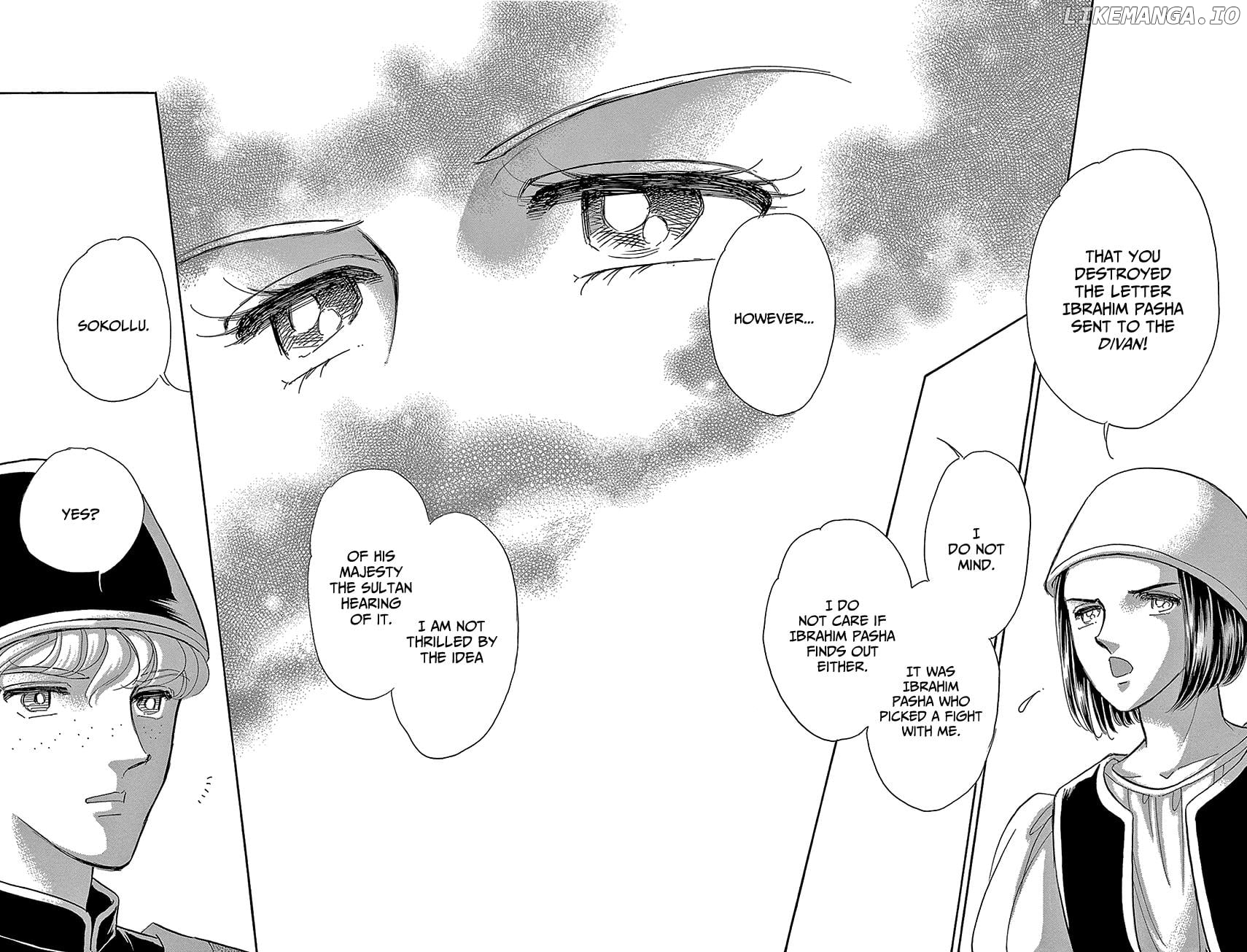 Yume no Shizuku, Ougon no Torikago Chapter 69 - page 20