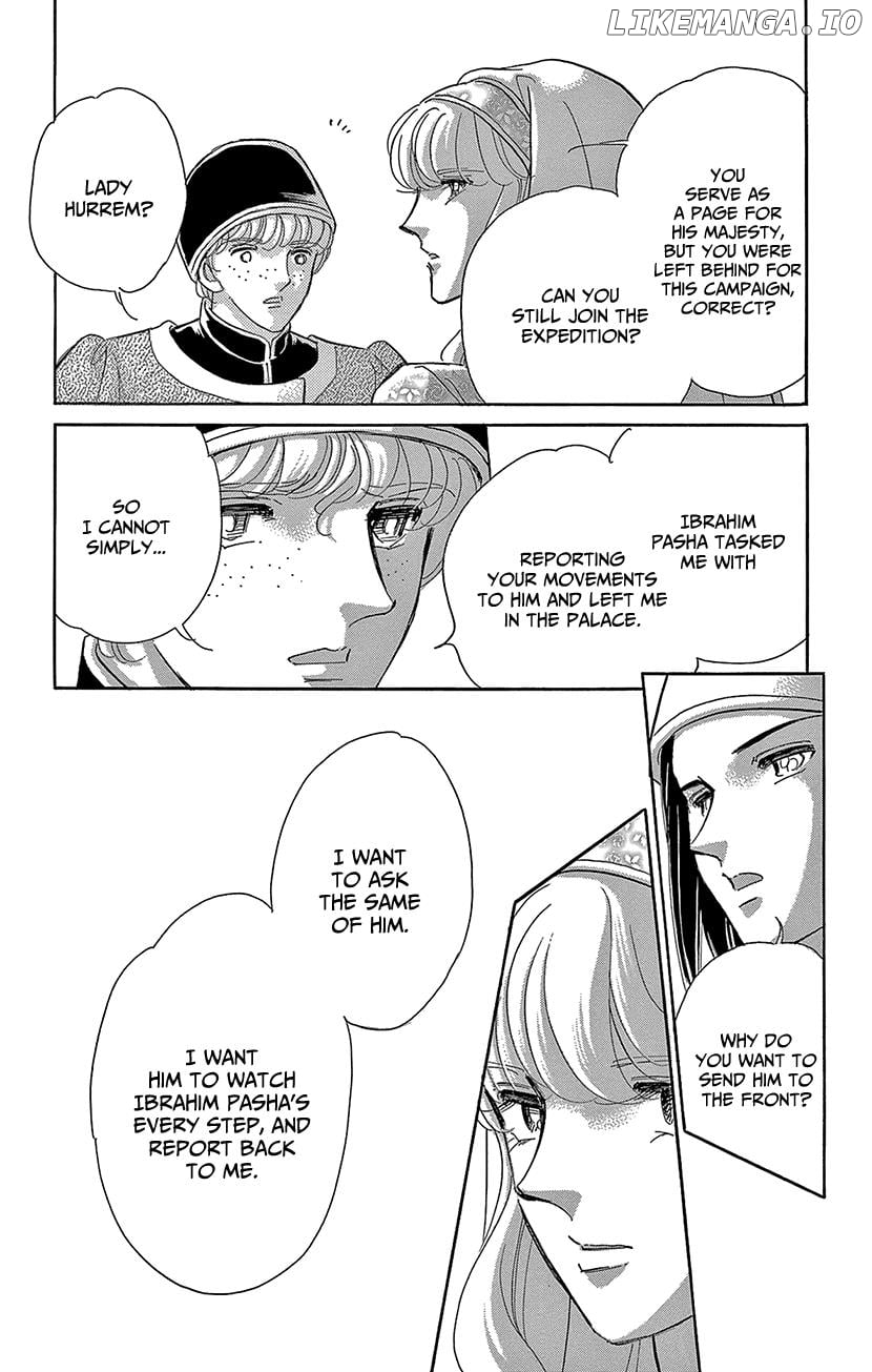 Yume no Shizuku, Ougon no Torikago Chapter 69 - page 21